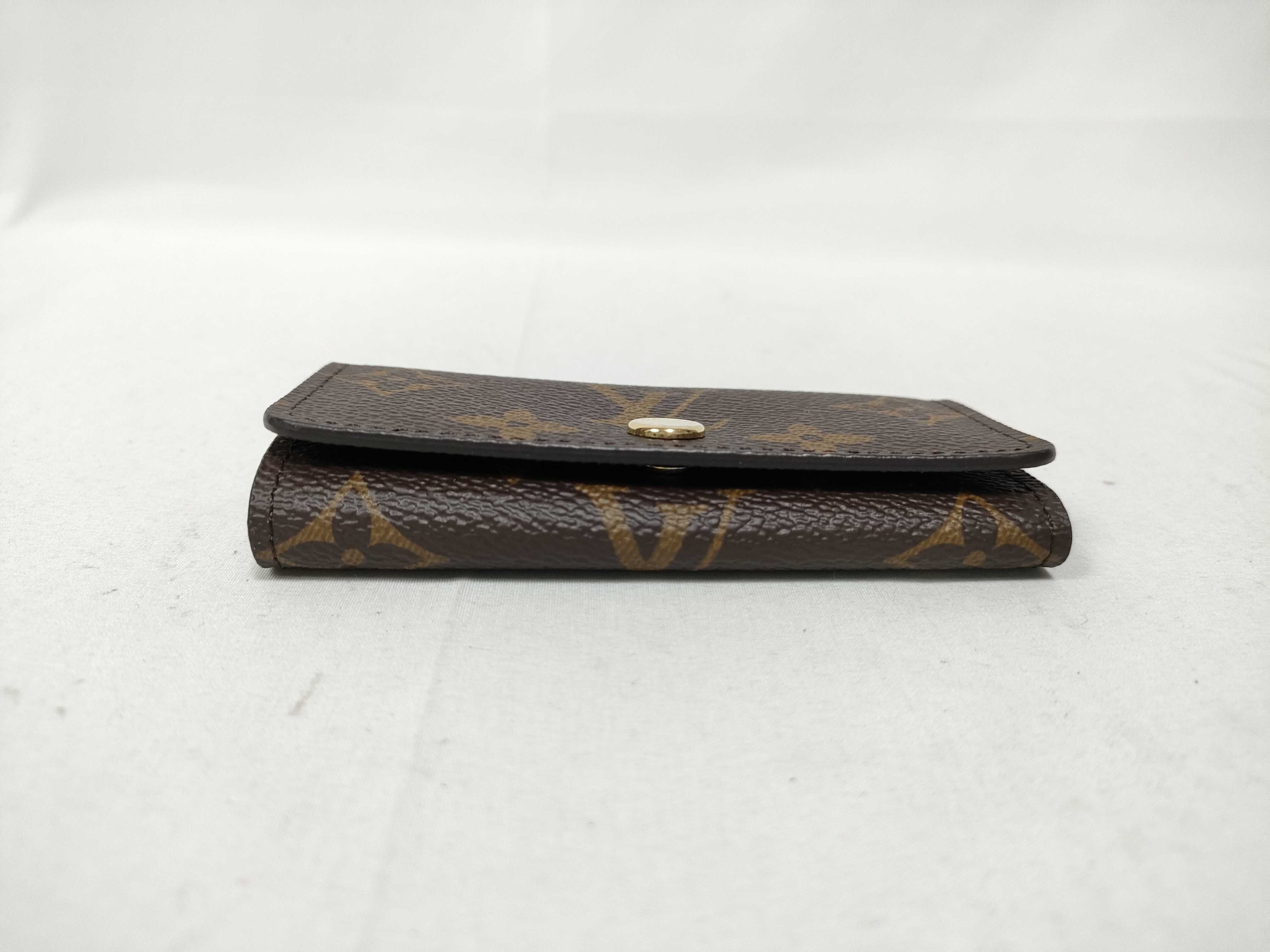 Monogram LV Multicles 4 Key Case — view 6