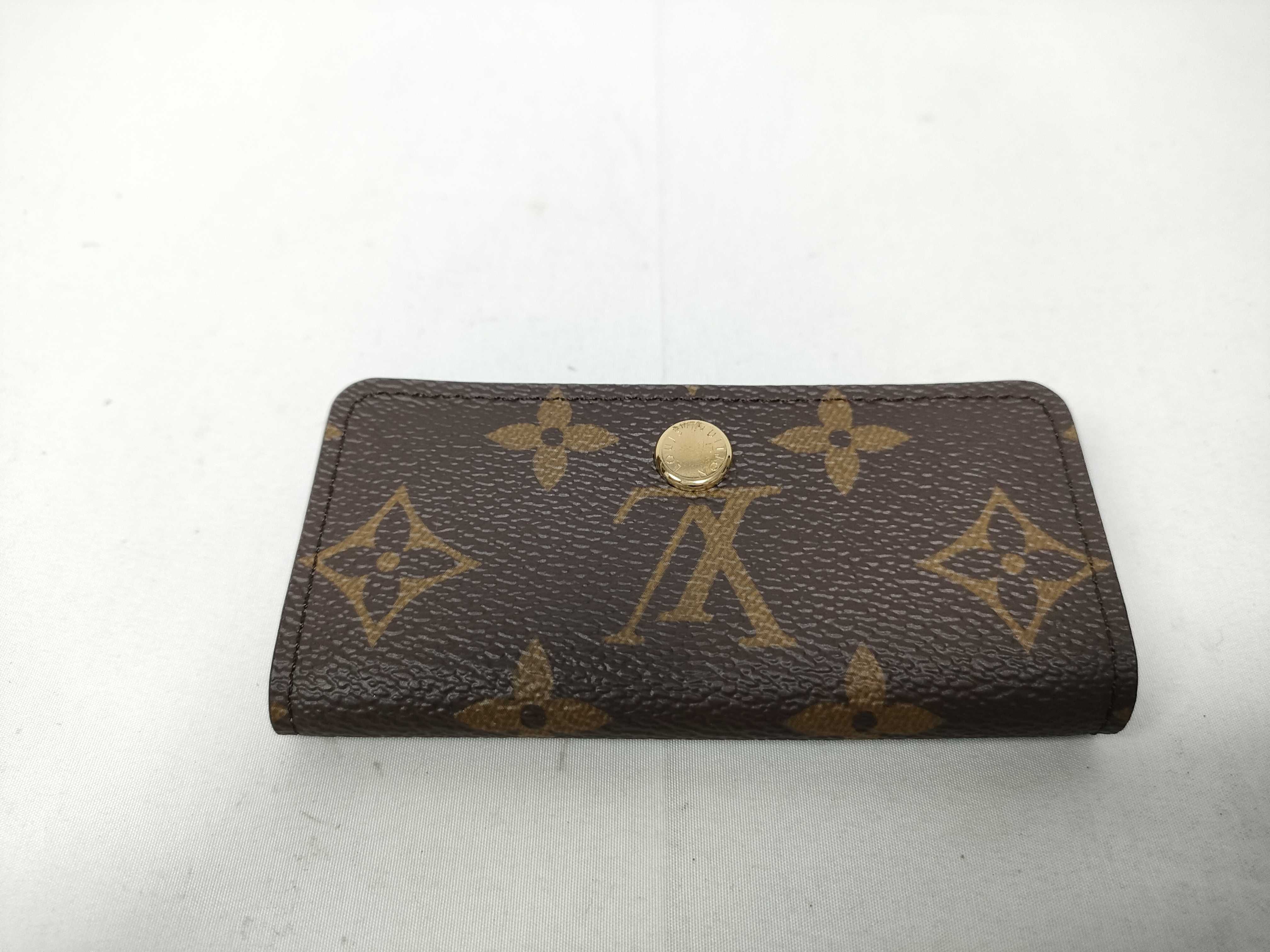 Monogram LV Multicles 4 Key Case — view 8
