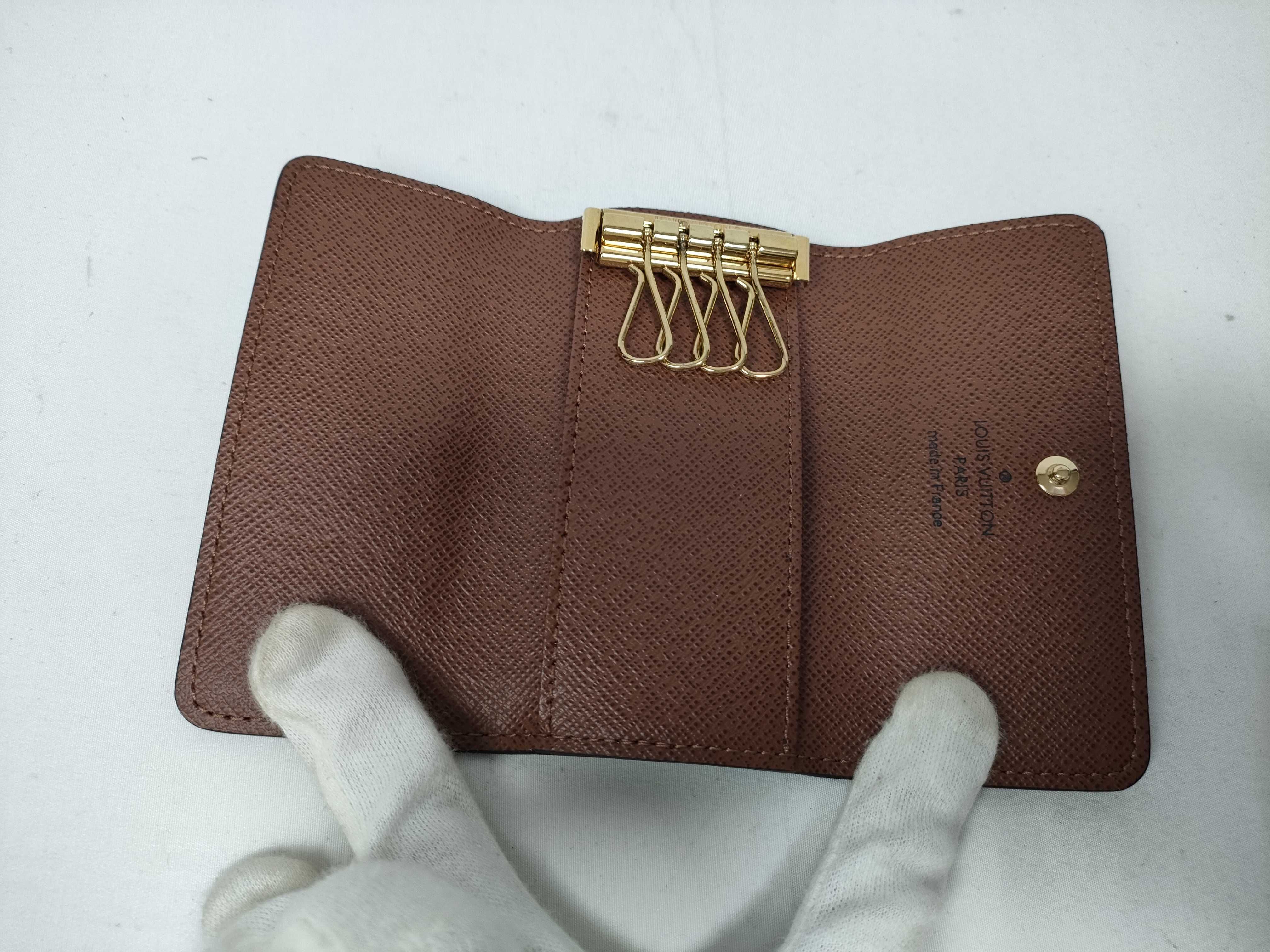 Monogram LV Multicles 4 Key Case — view 9