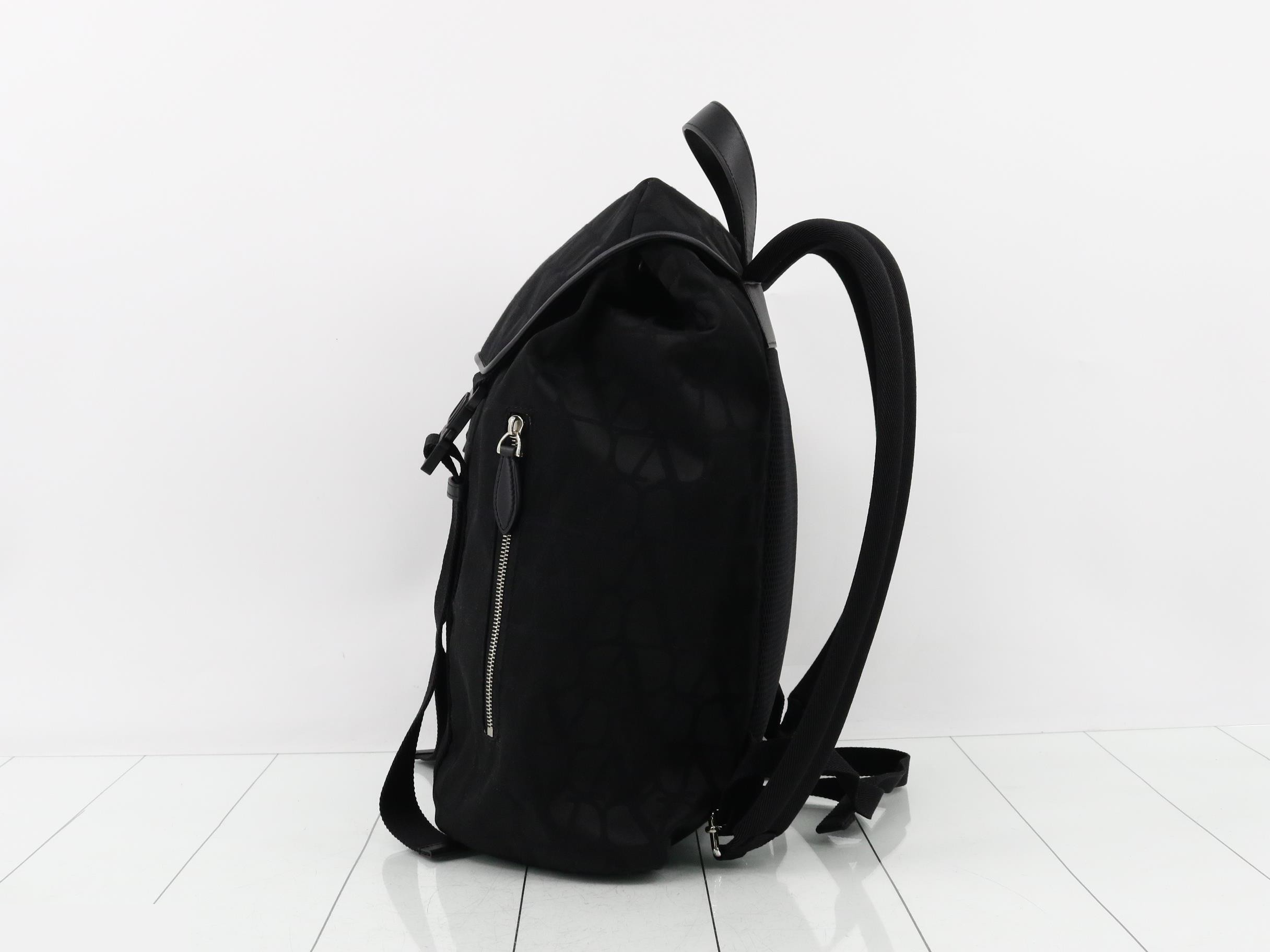 Iconograph Backpack, Black — view 3