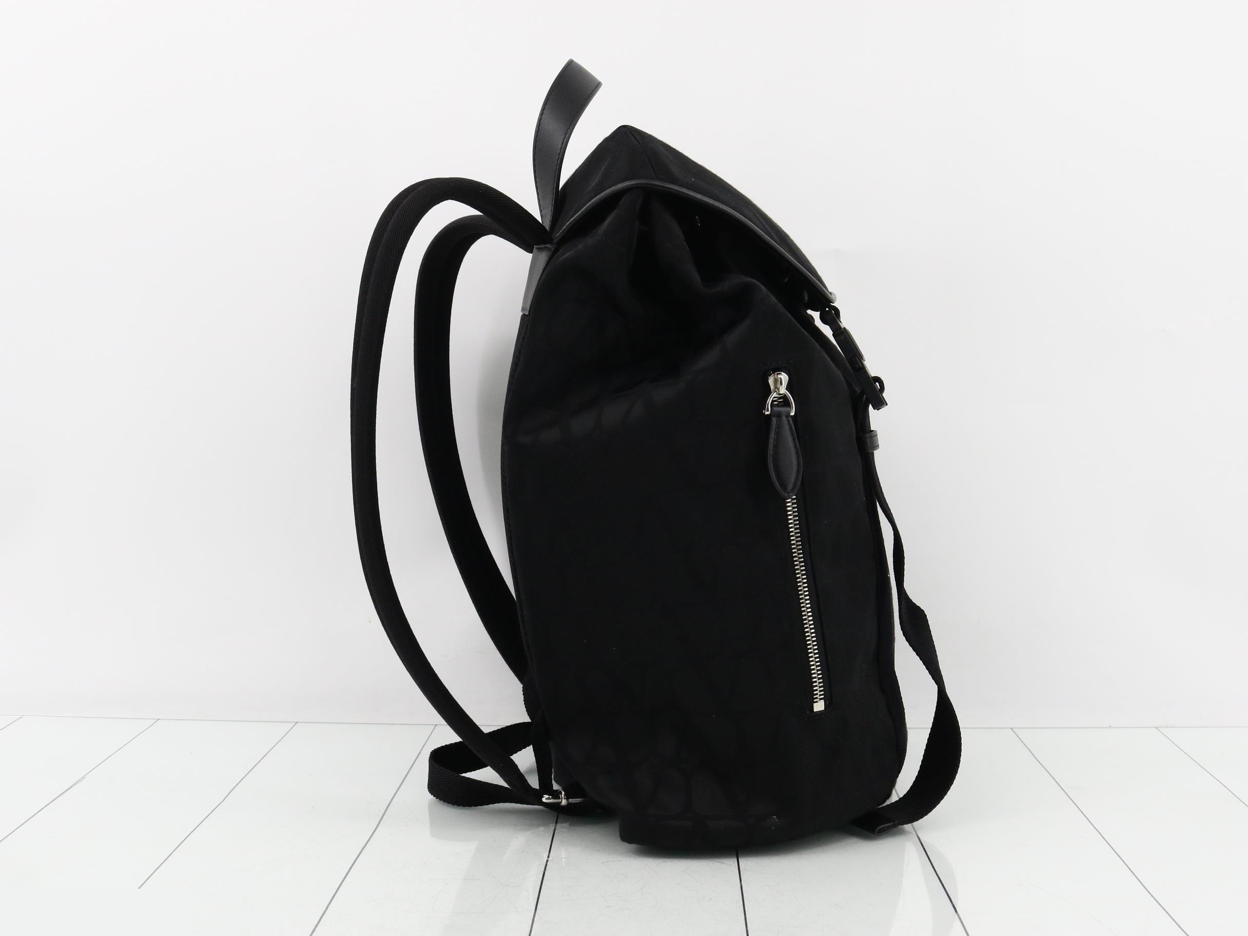 Iconograph Backpack, Black — view 4
