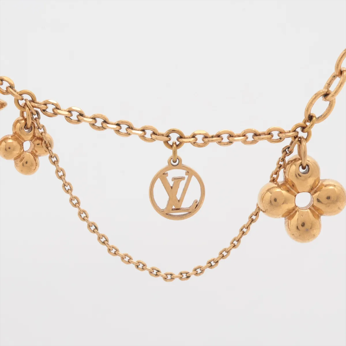 M64855 Collier Blooming OB0197 Necklace GP Gold — view 2