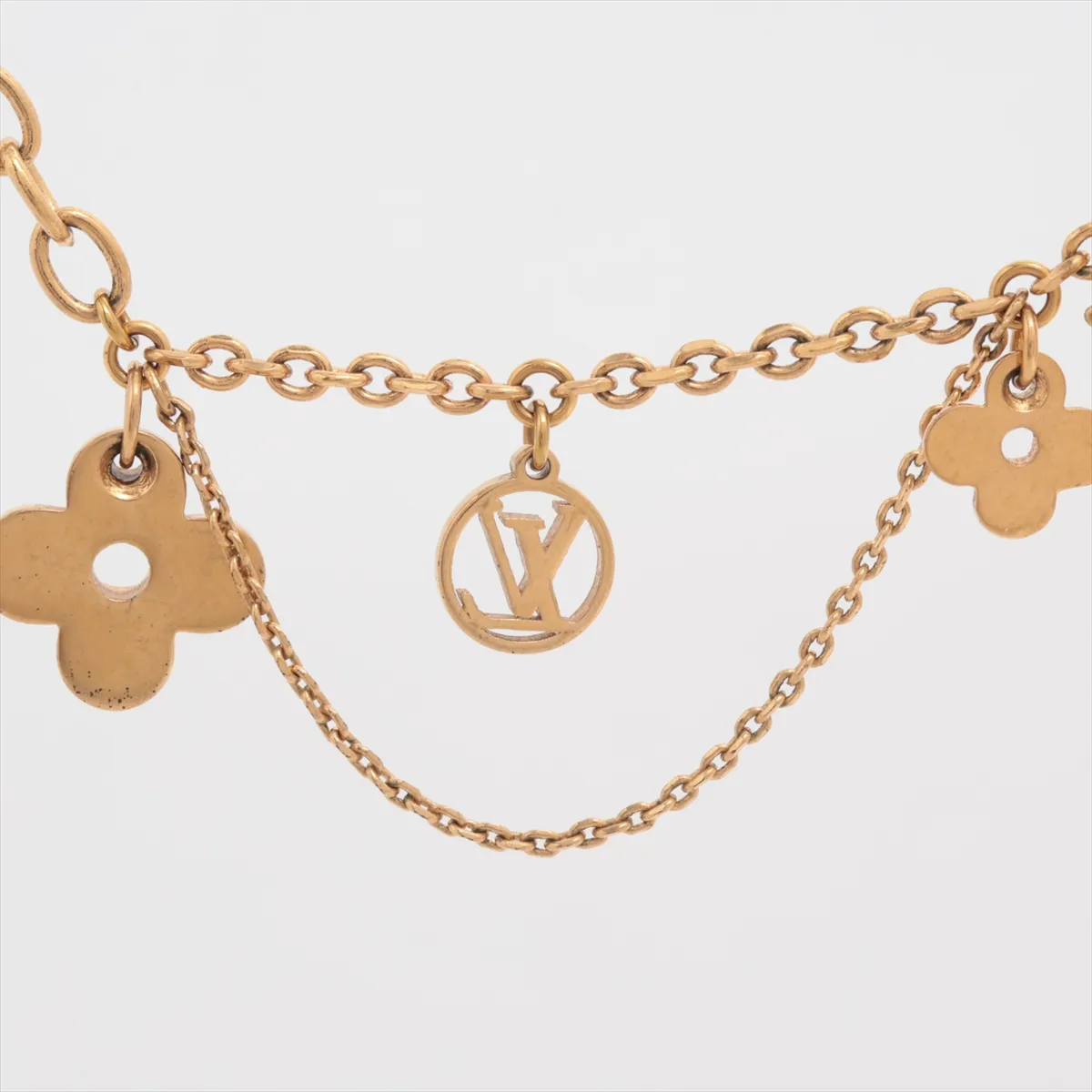 M64855 Collier Blooming OB0197 Necklace GP Gold — view 3