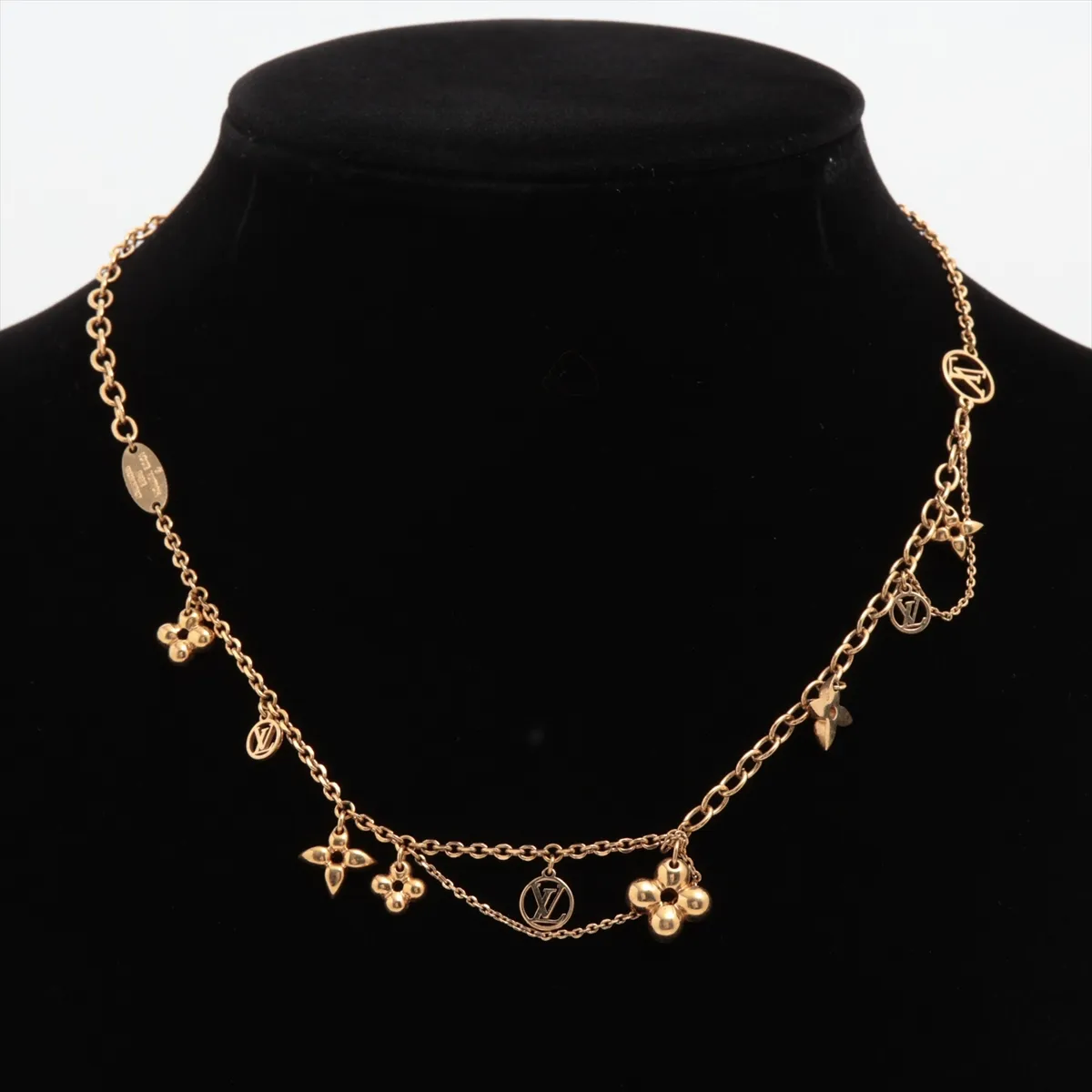 M64855 Collier Blooming OB0197 Necklace GP Gold — view 6