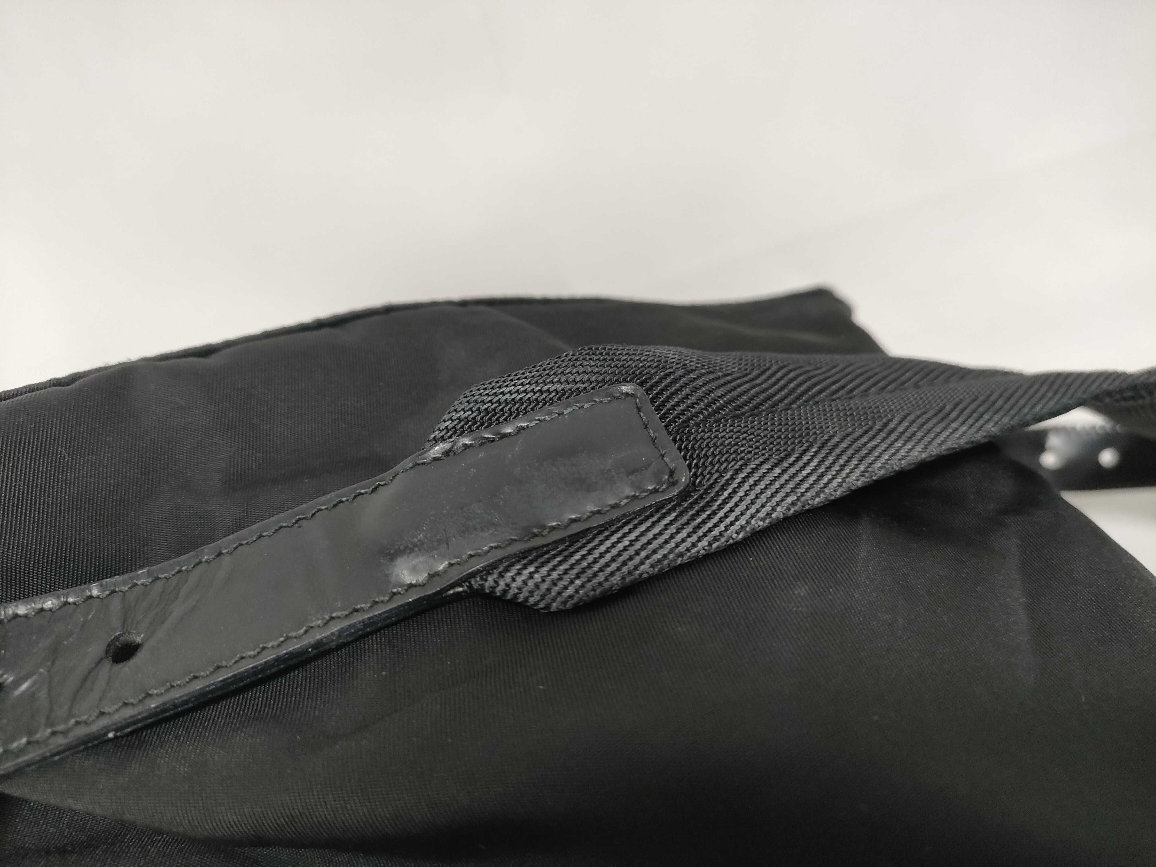 Backpack Mini Triangle Logo Black Rucksack — view 10