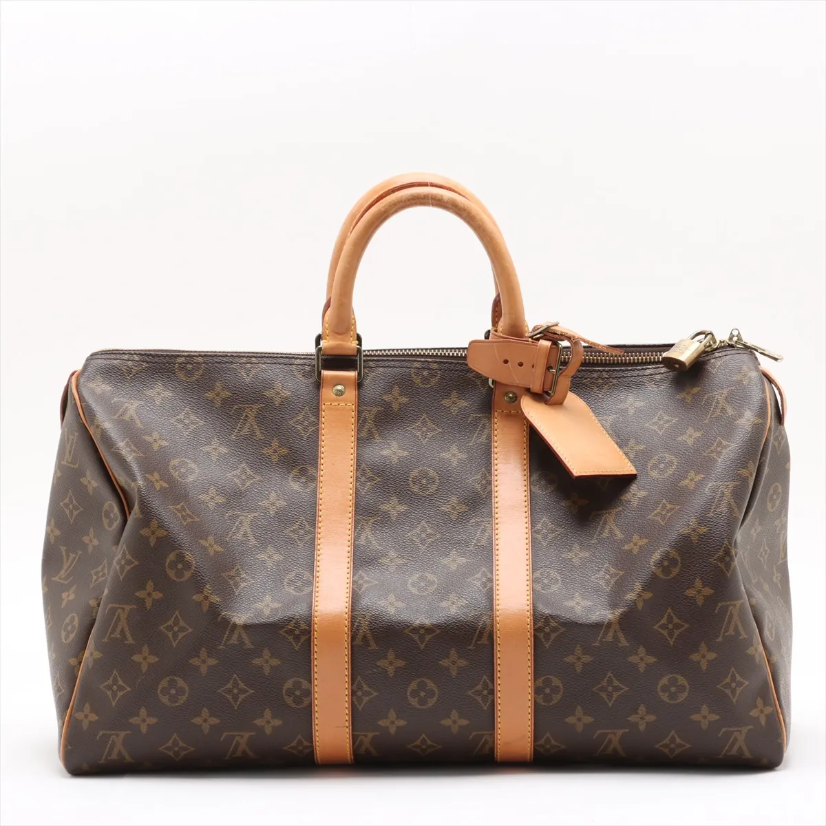 Monogram Keepall 45 M41428 SP0990 Brown — view 2