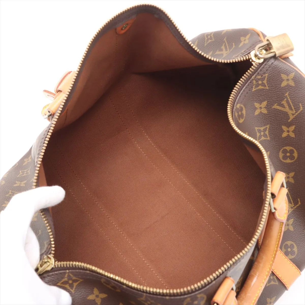 Monogram Keepall 45 M41428 SP0990 Brown — view 7