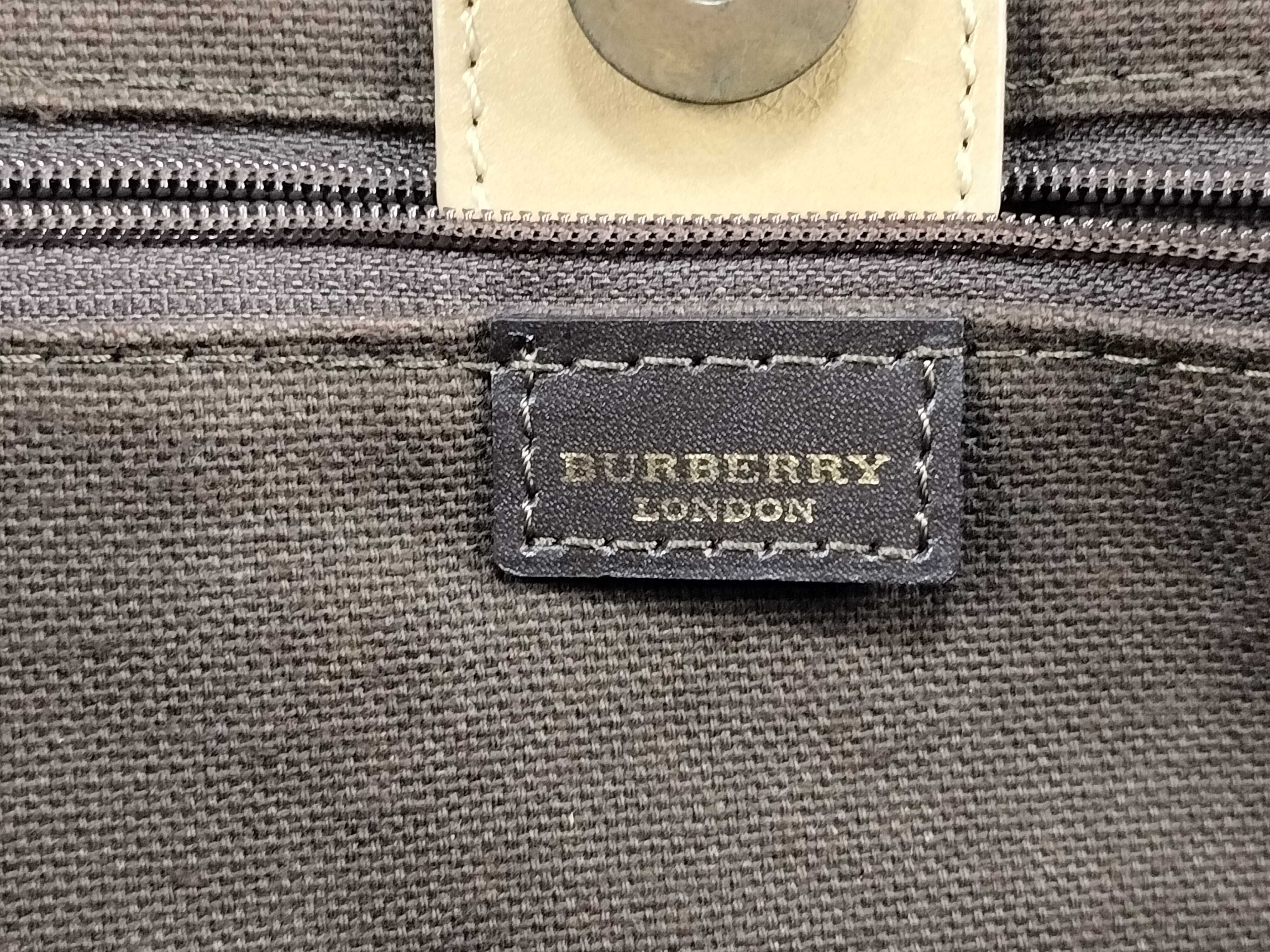 Check Cotton Handbag — view 11