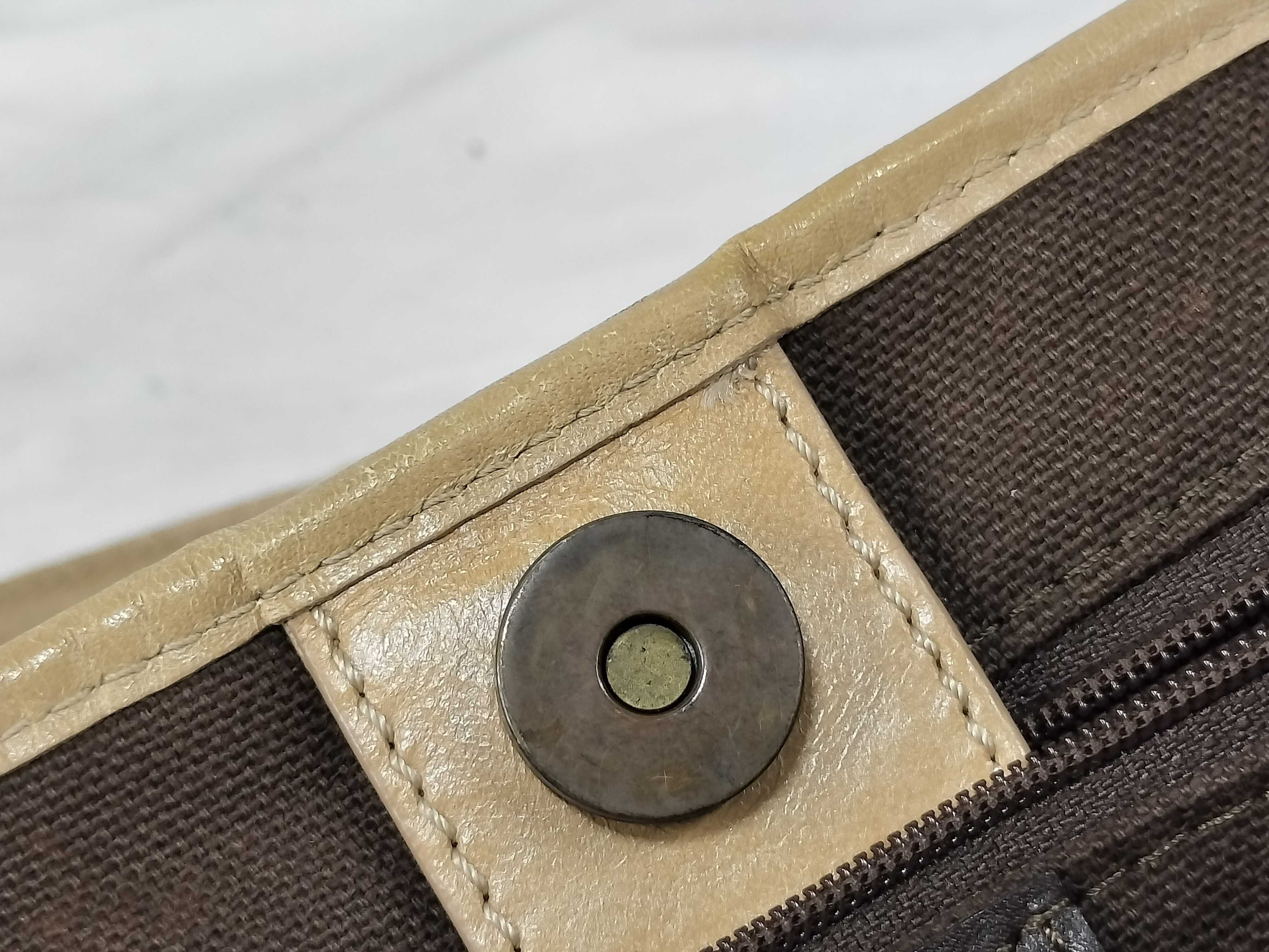 Check Cotton Handbag — view 12