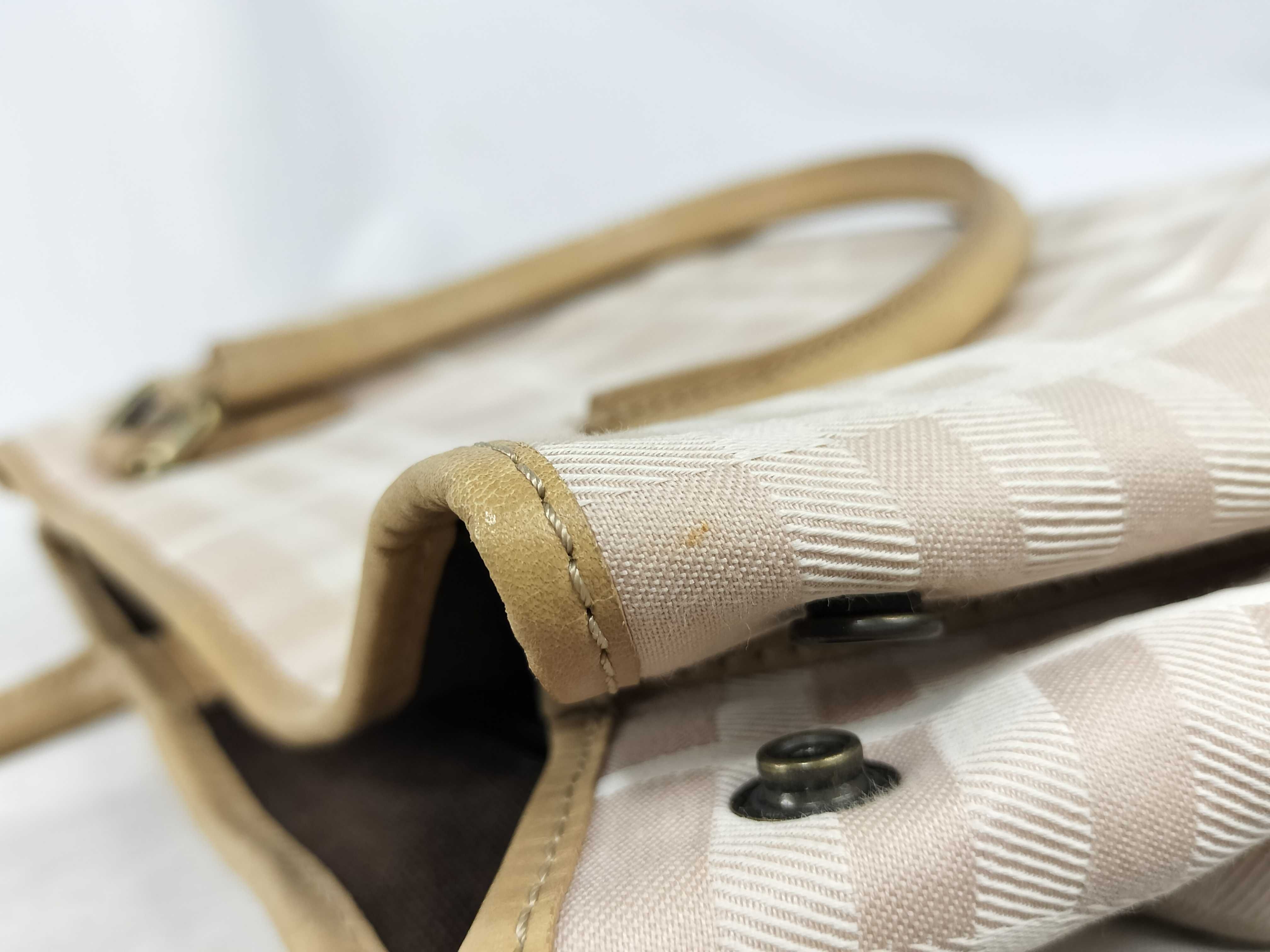 Check Cotton Handbag — view 15