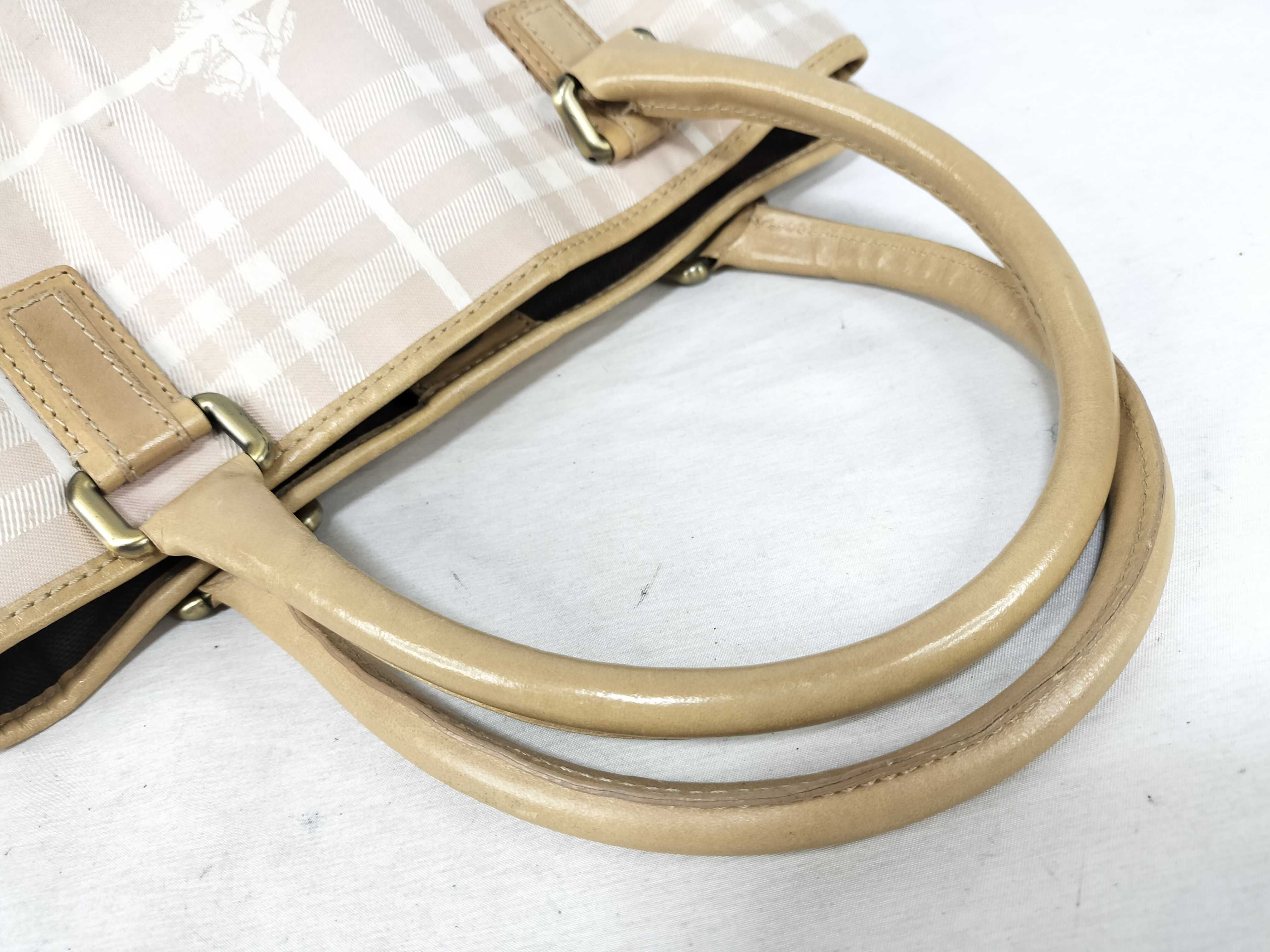 Check Cotton Handbag — view 3