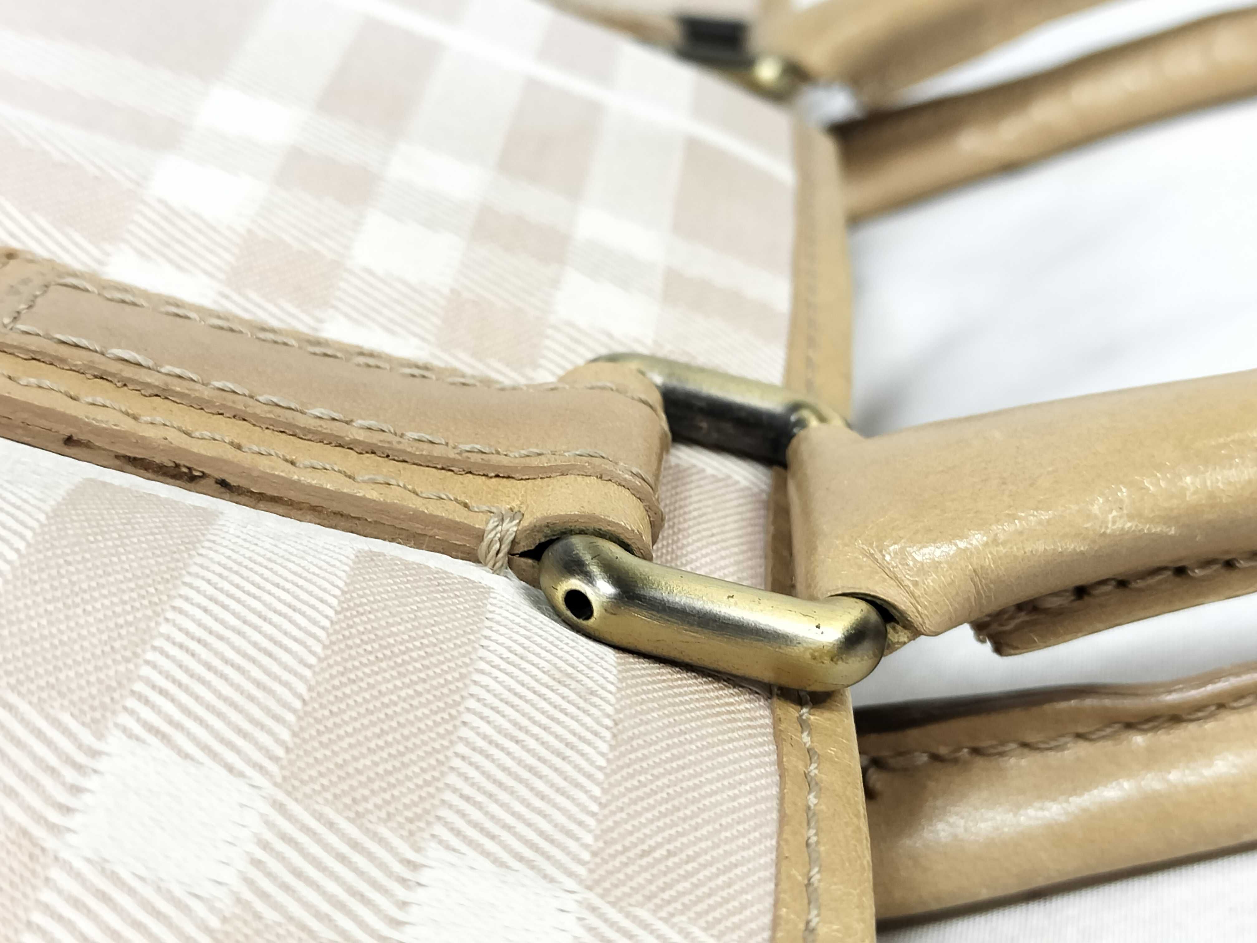 Check Cotton Handbag — view 5