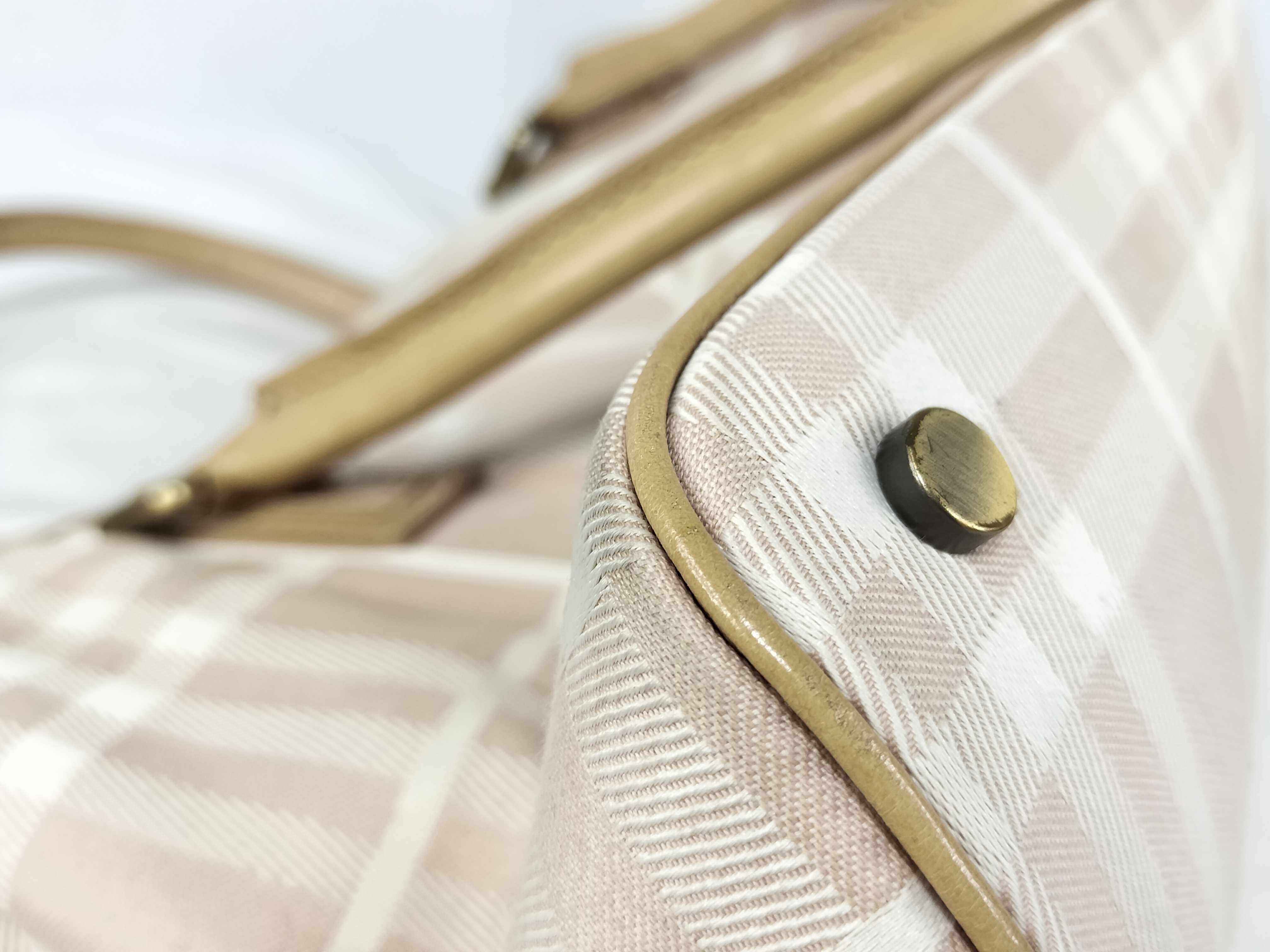 Check Cotton Handbag — view 6