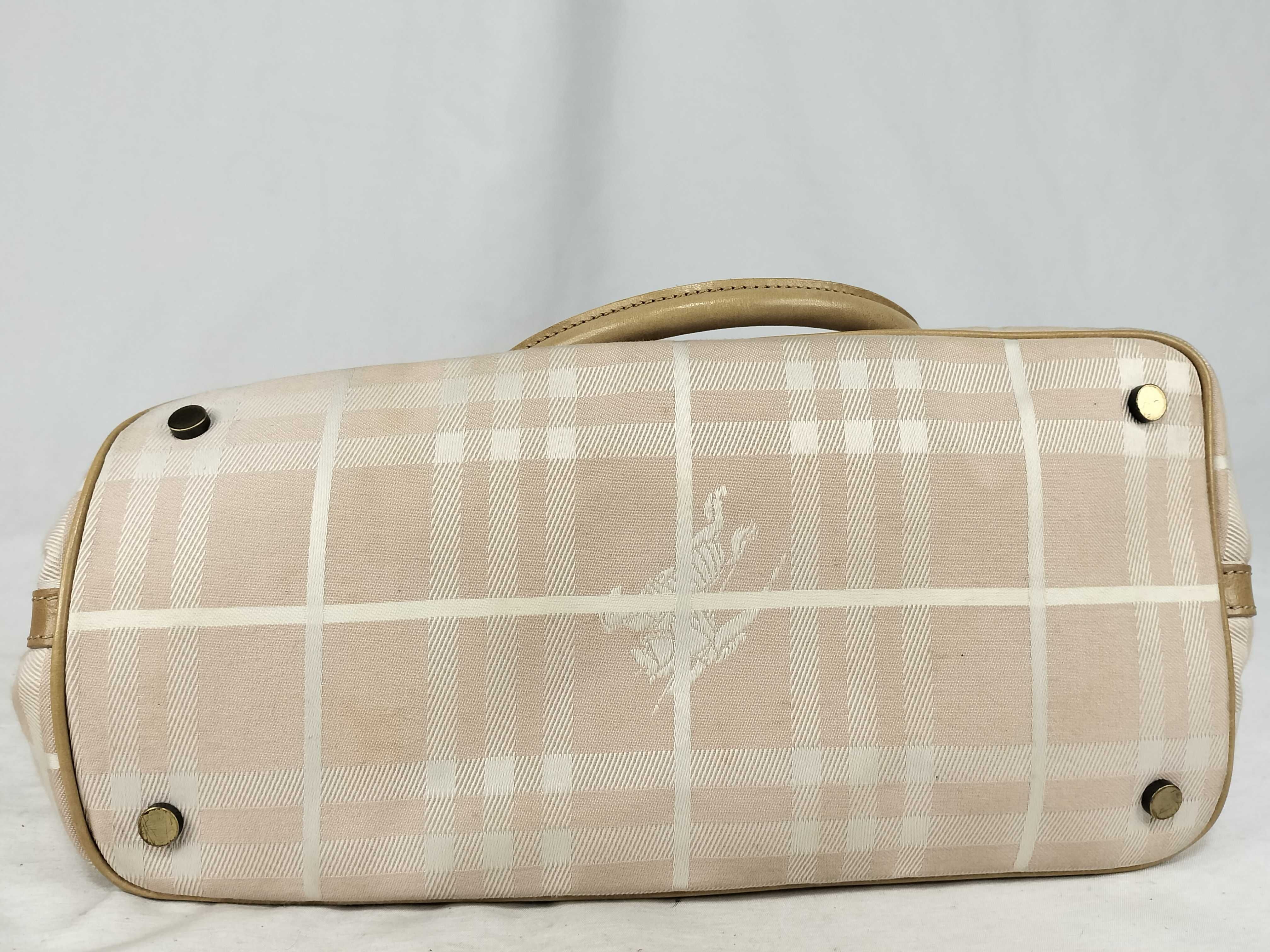 Check Cotton Handbag — view 7
