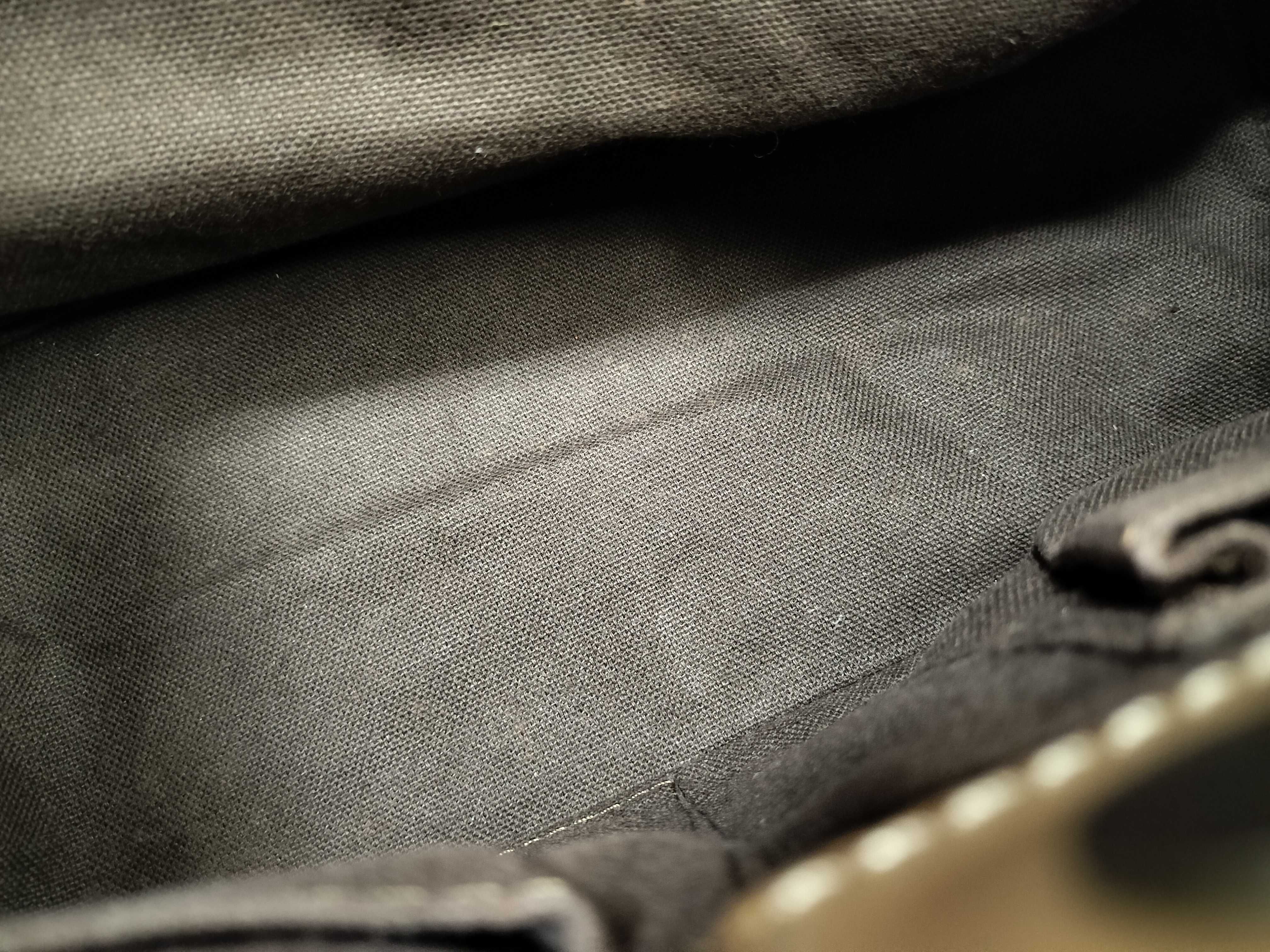 Check Cotton Handbag — view 9