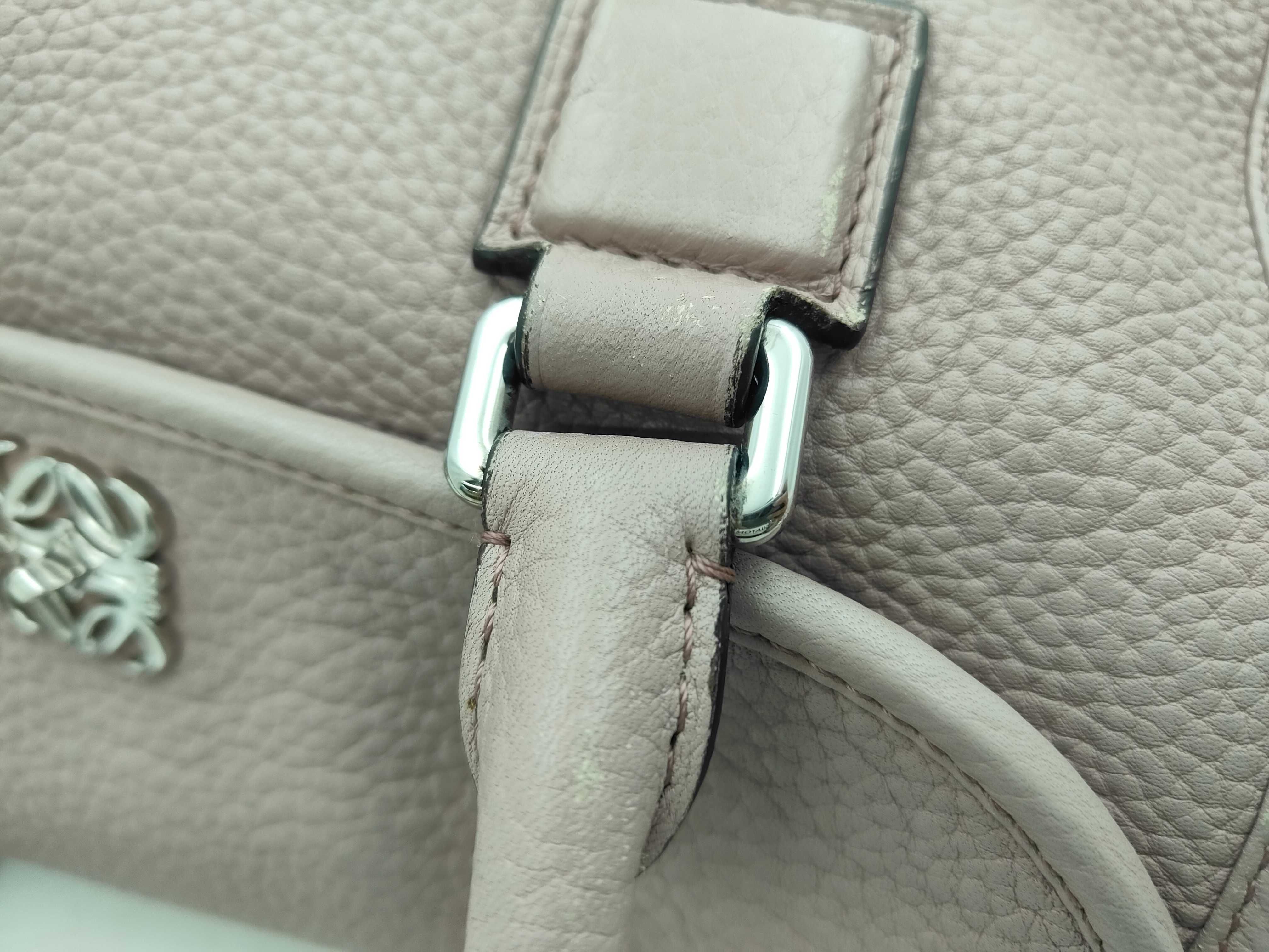 Alamo Anagram Leather 2-way Handbag — view 5