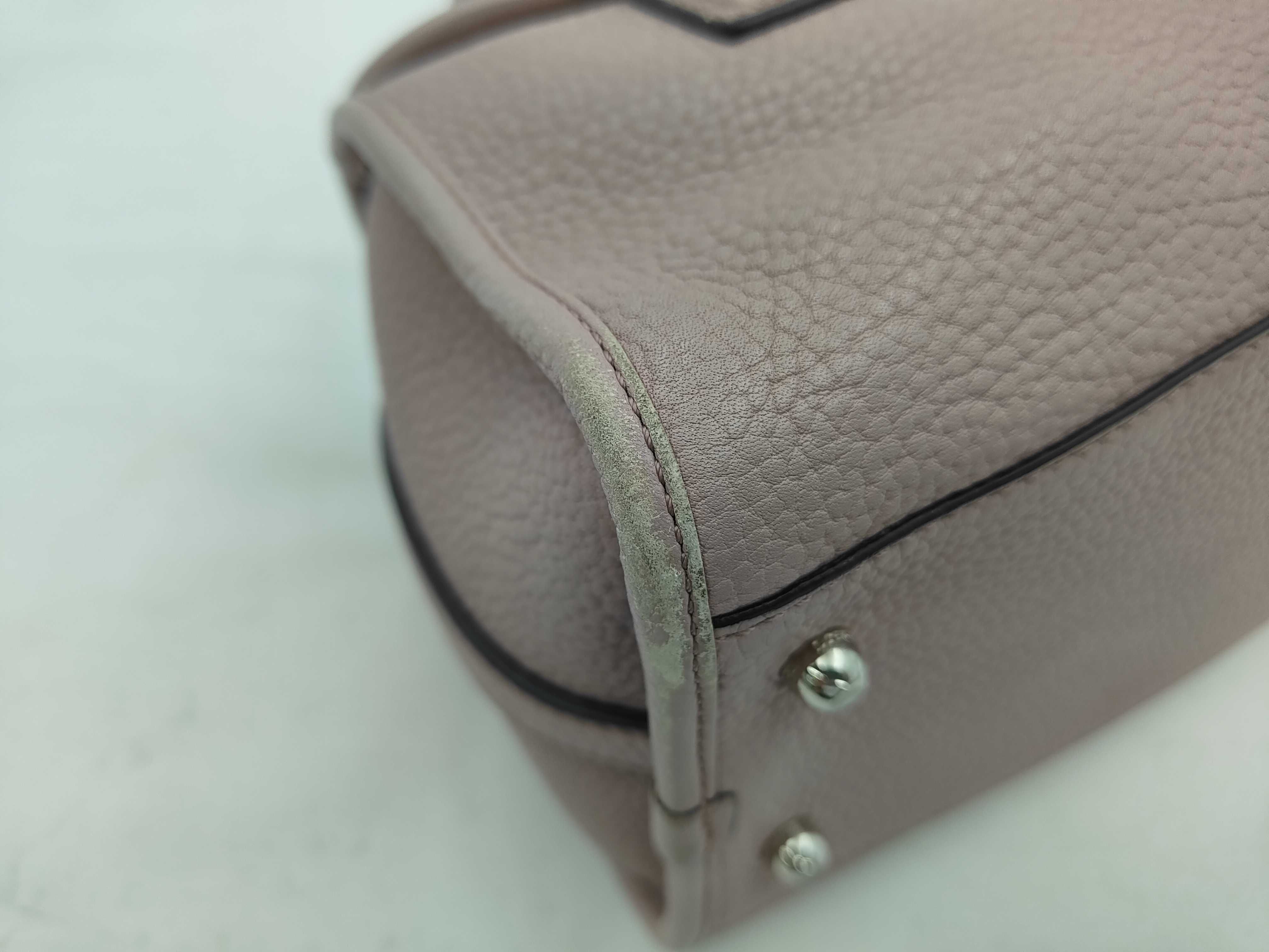 Alamo Anagram Leather 2-way Handbag — view 6