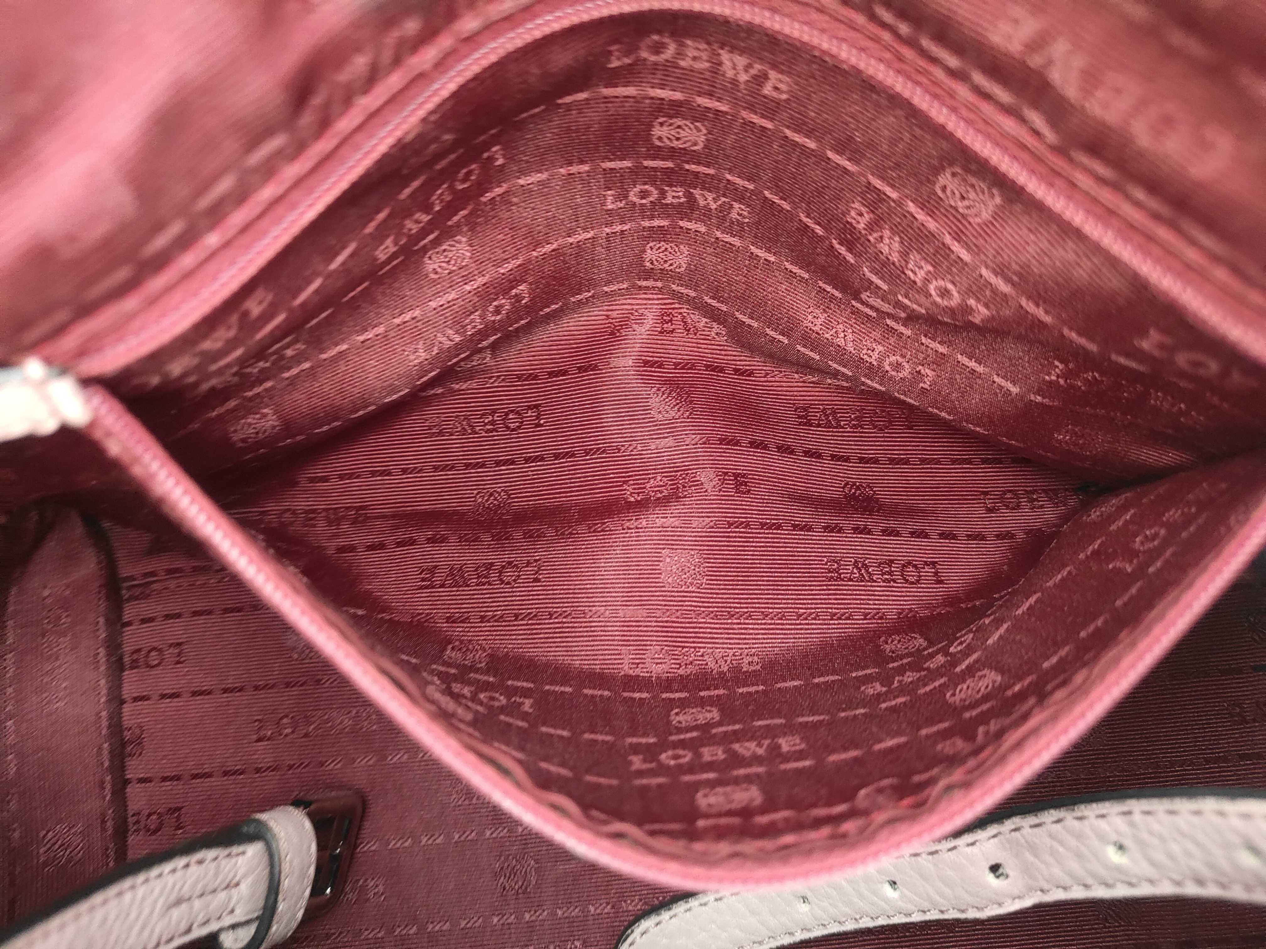 Alamo Anagram Leather 2-way Handbag — view 9