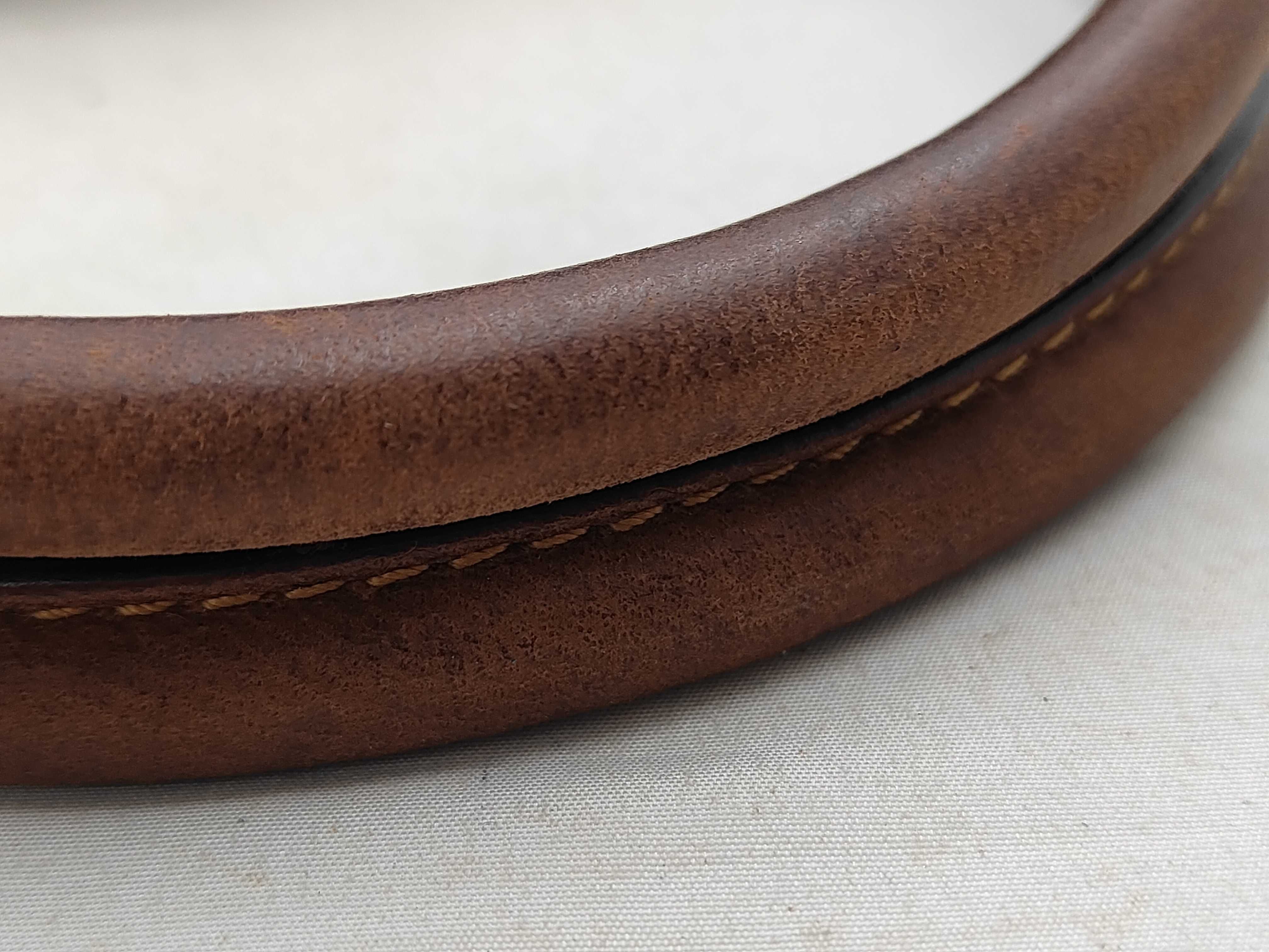 Trotter Hand Canvas Leather Handbag — view 4