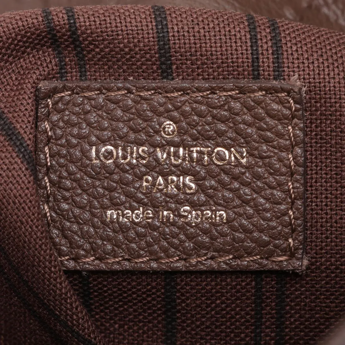 Monogram Empreinte Artsy MM M94171 CA1192 Brown — view 15