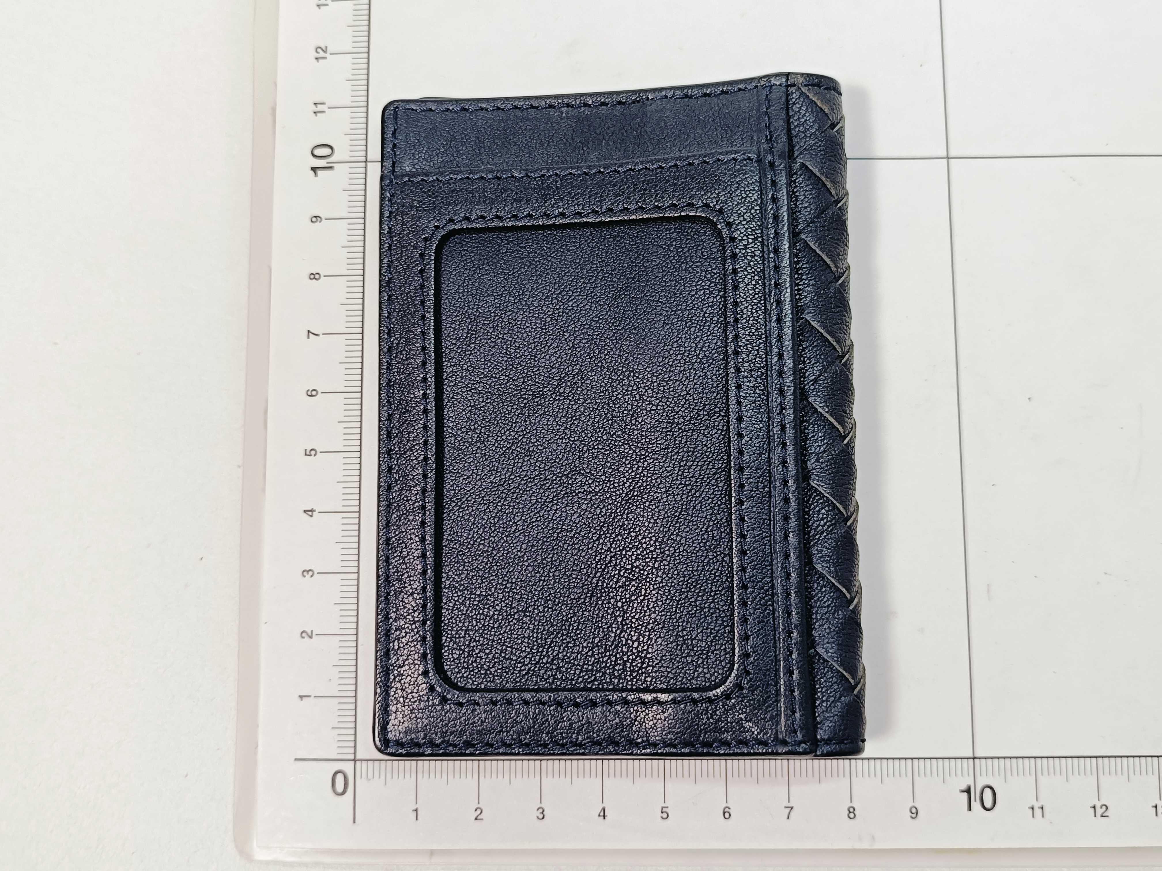 Intrecciato Pass Case — view 2