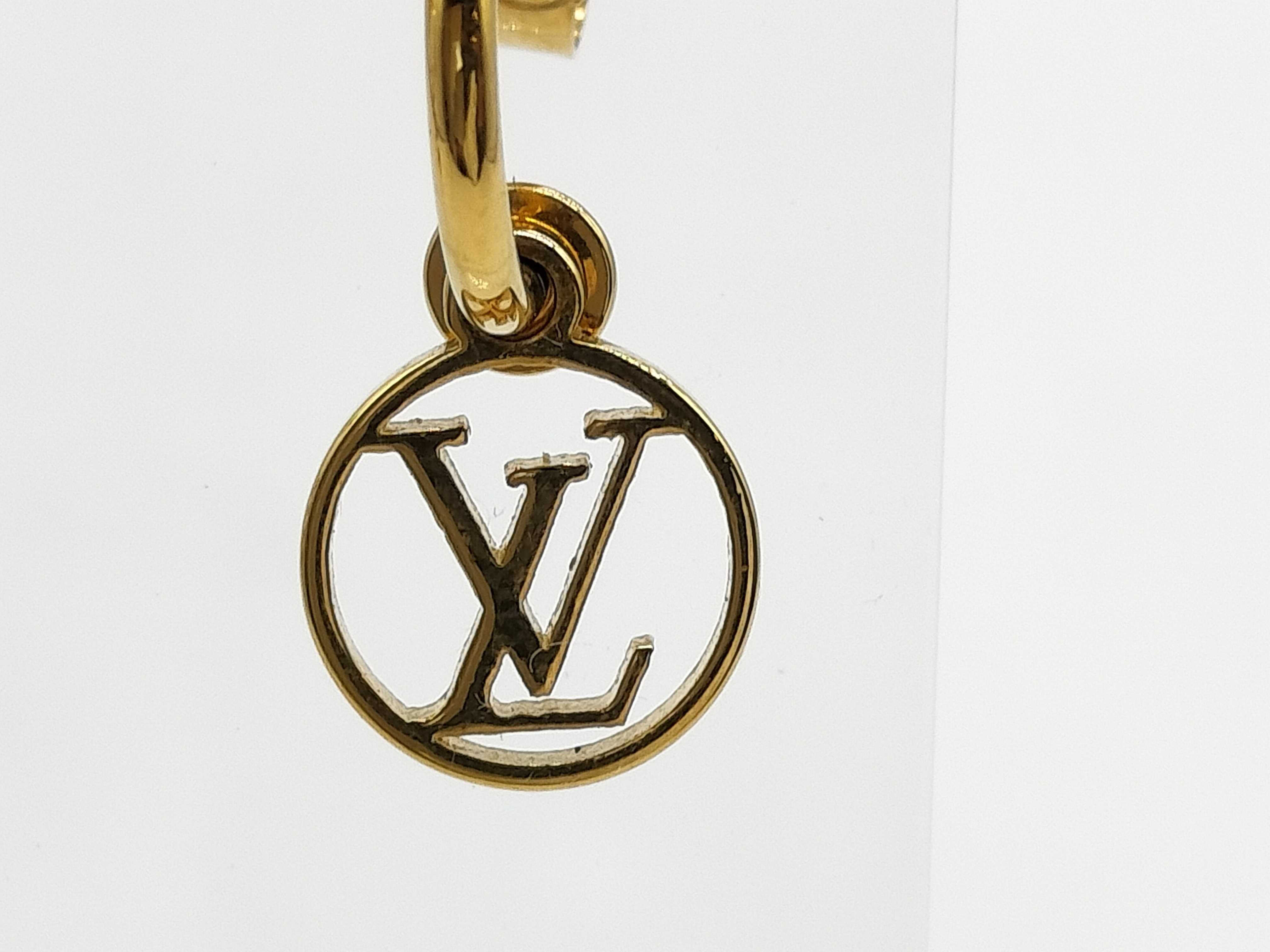 M64859 Bookle Doreille Blooming Gold Earrings — view 3