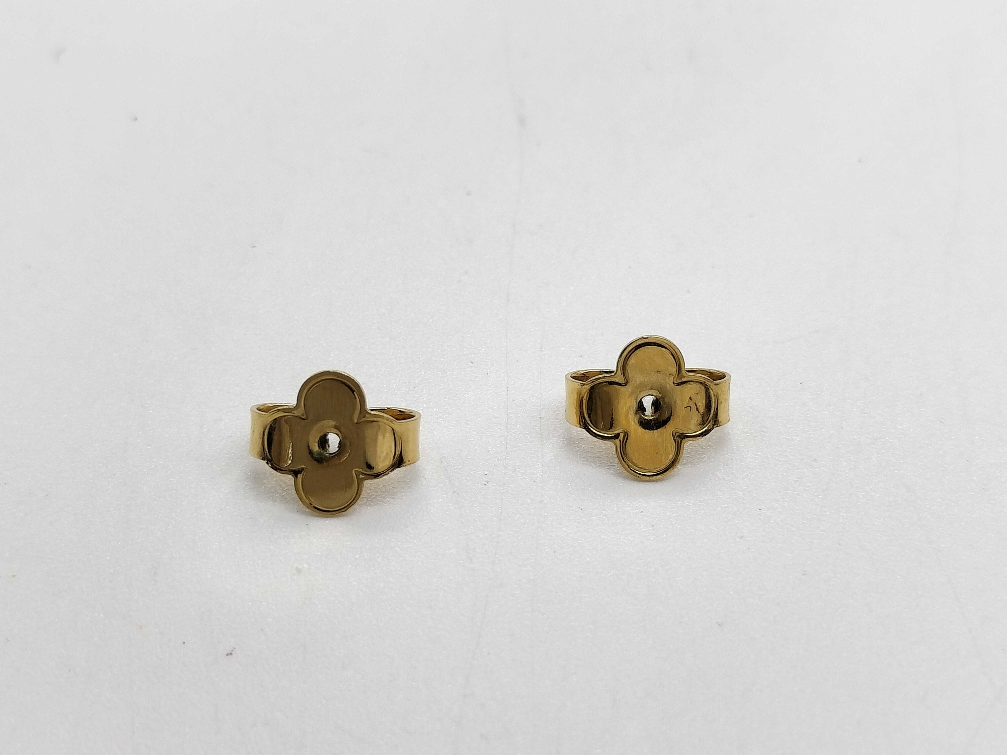 M64859 Bookle Doreille Blooming Gold Earrings — view 7