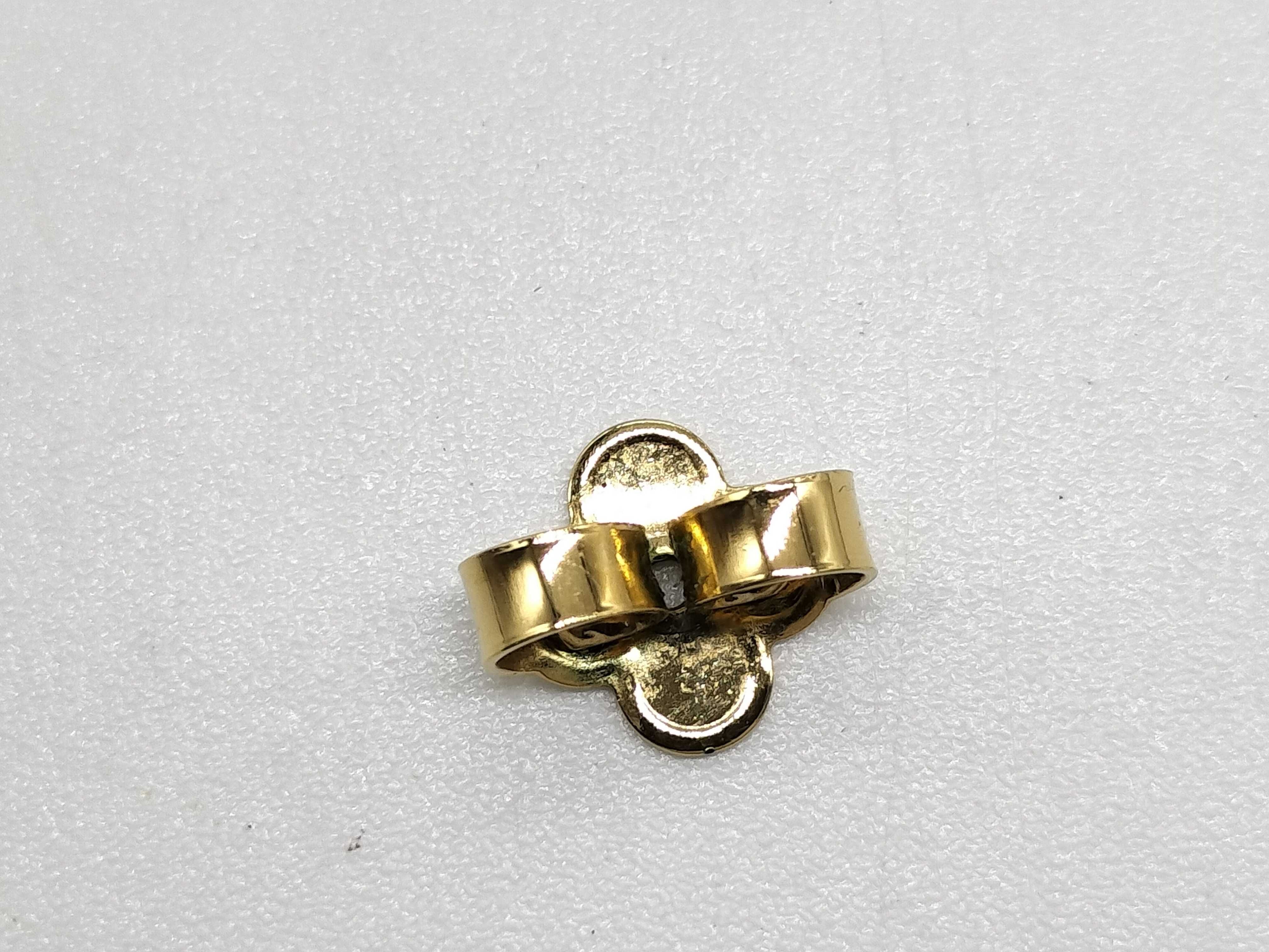 M64859 Bookle Doreille Blooming Gold Earrings — view 8