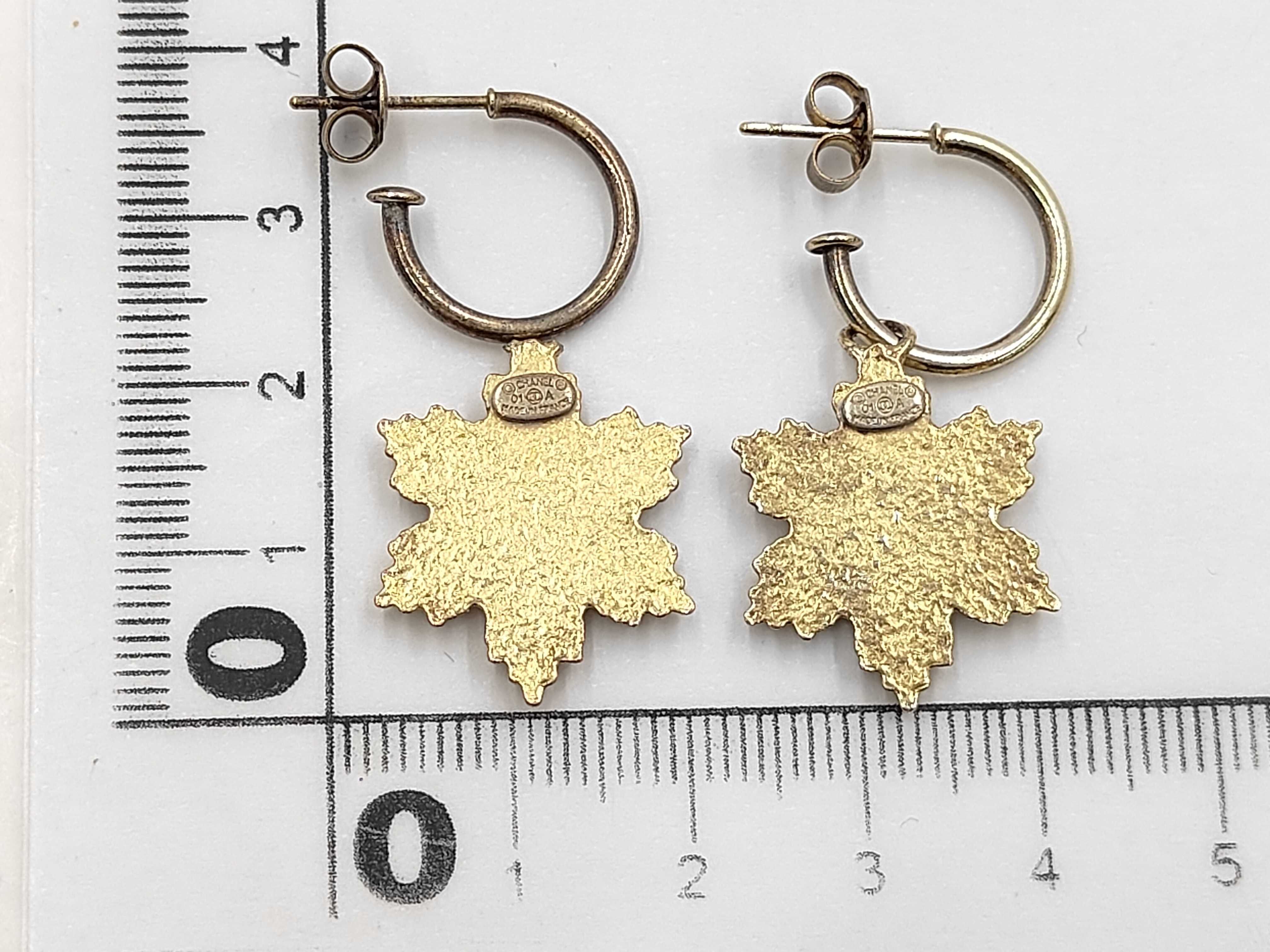 earrings — view 2