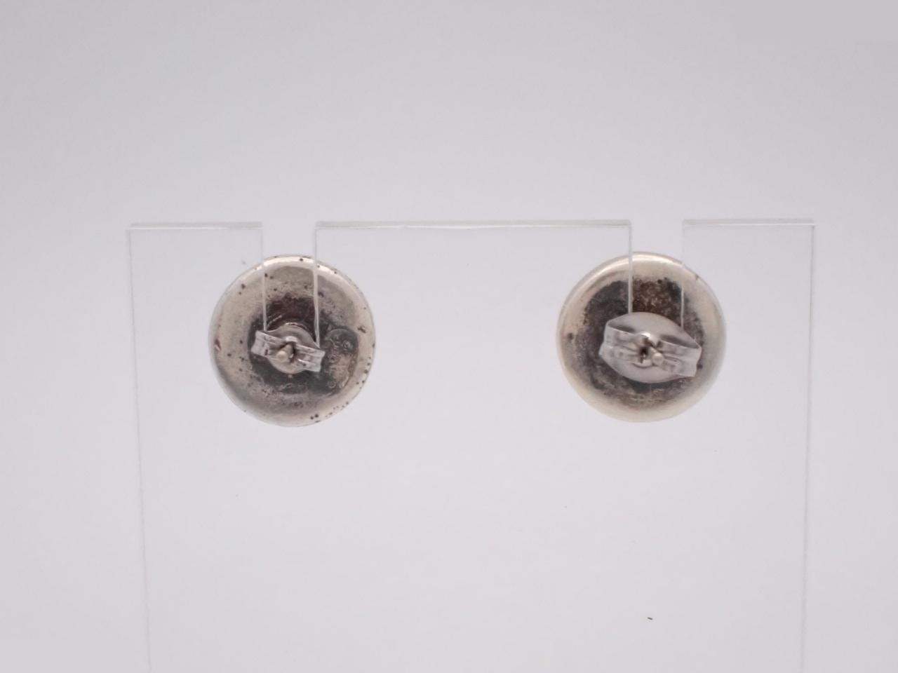 00T Icon Series (Precious Metal) Earrings — view 2