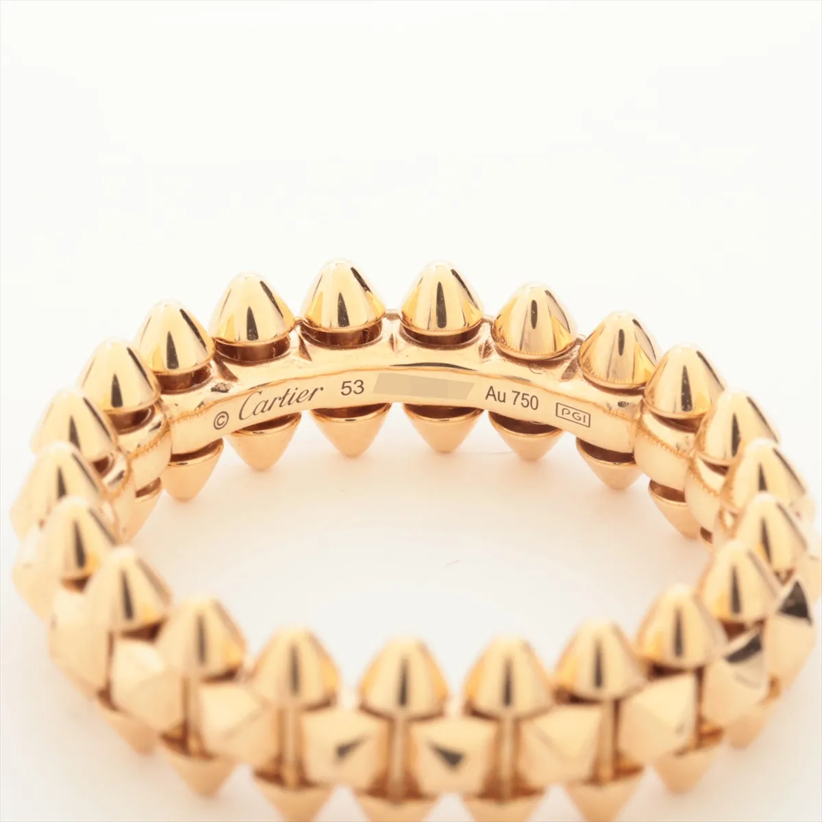 Clash de Cartier SM Ring 750(PG) 8.1g 53 507HWV — view 3