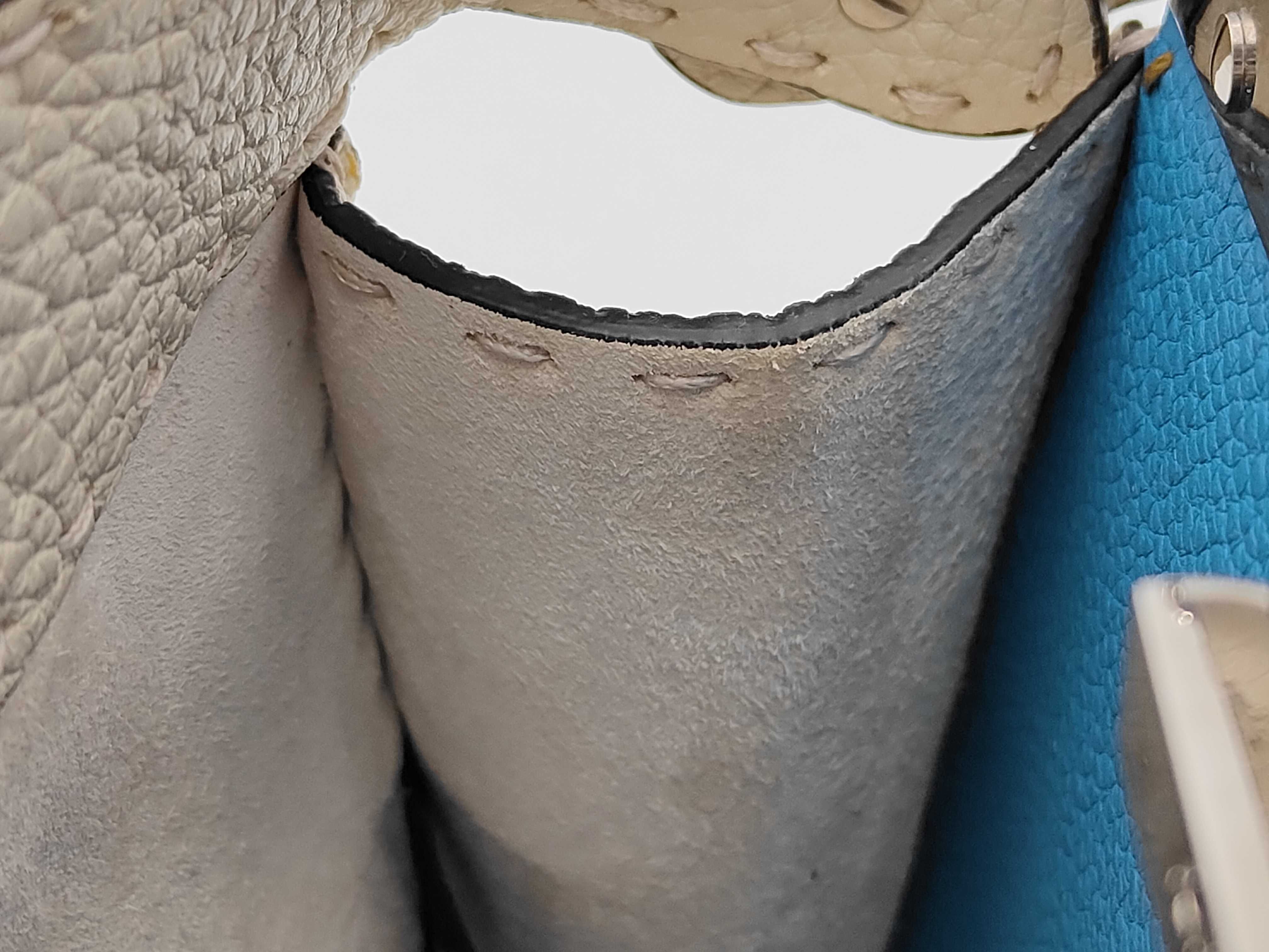 Selleria/ICU/Medium/Beige Handbag — view 11