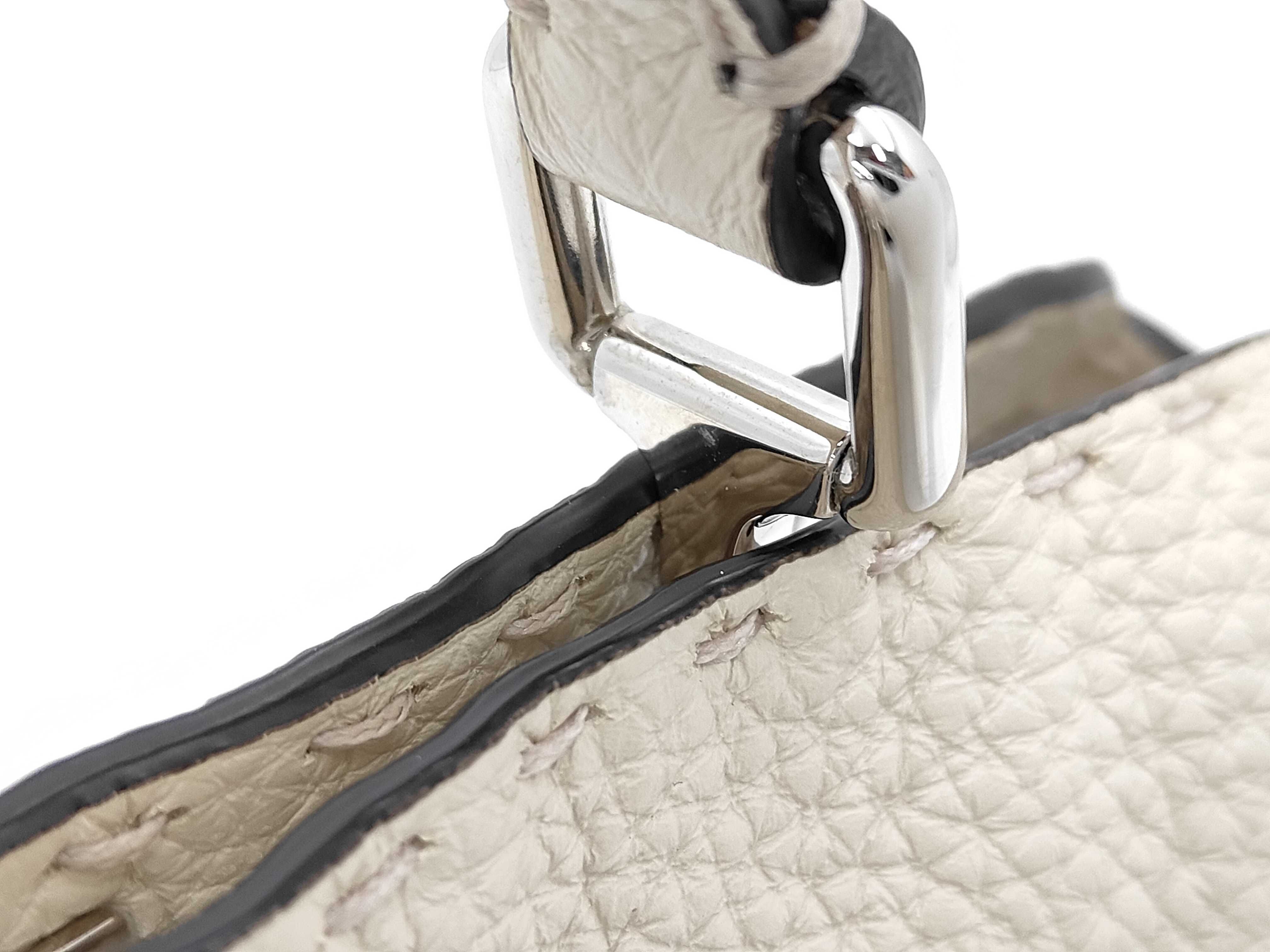 Selleria/ICU/Medium/Beige Handbag — view 3