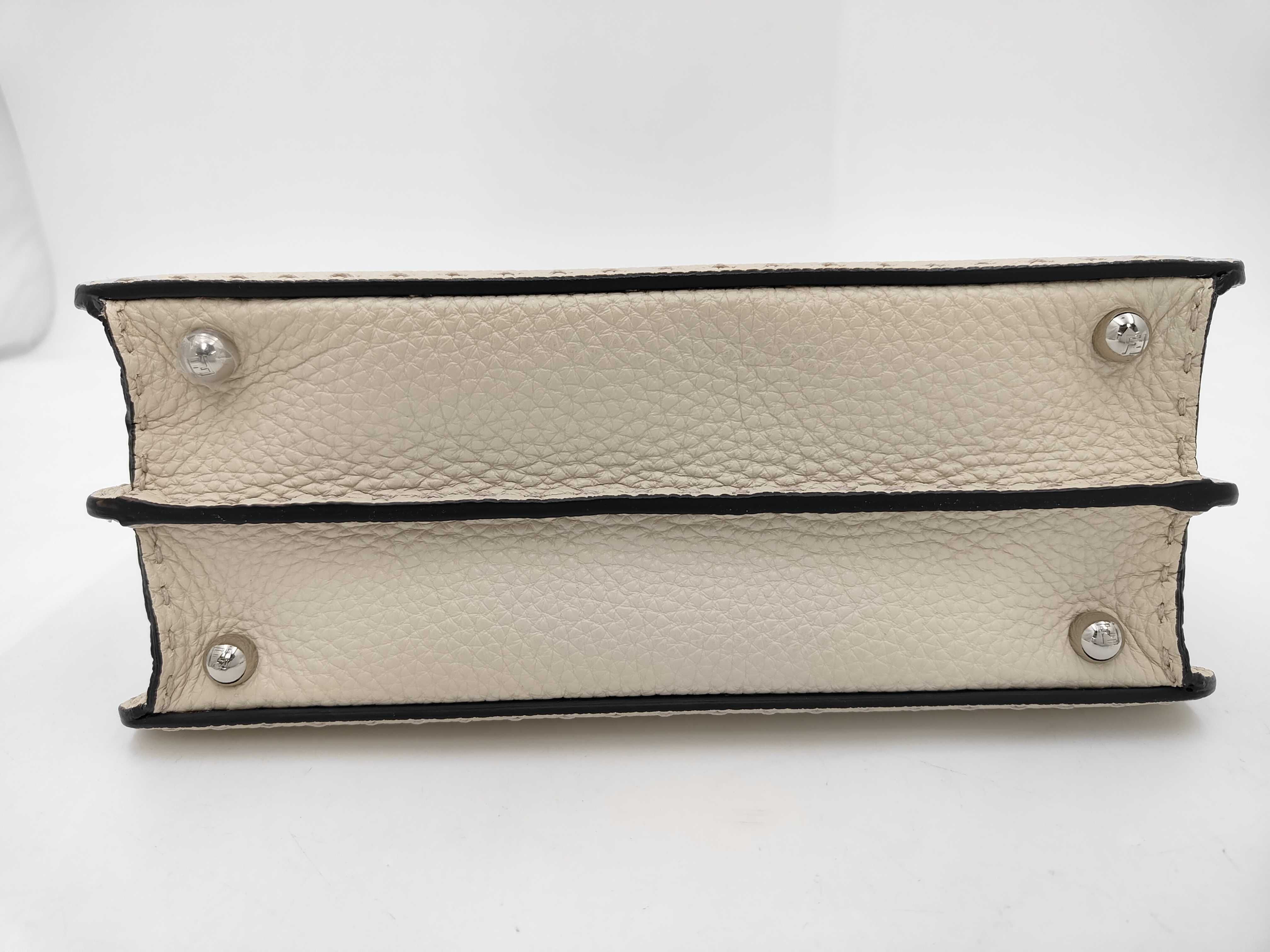 Selleria/ICU/Medium/Beige Handbag — view 7