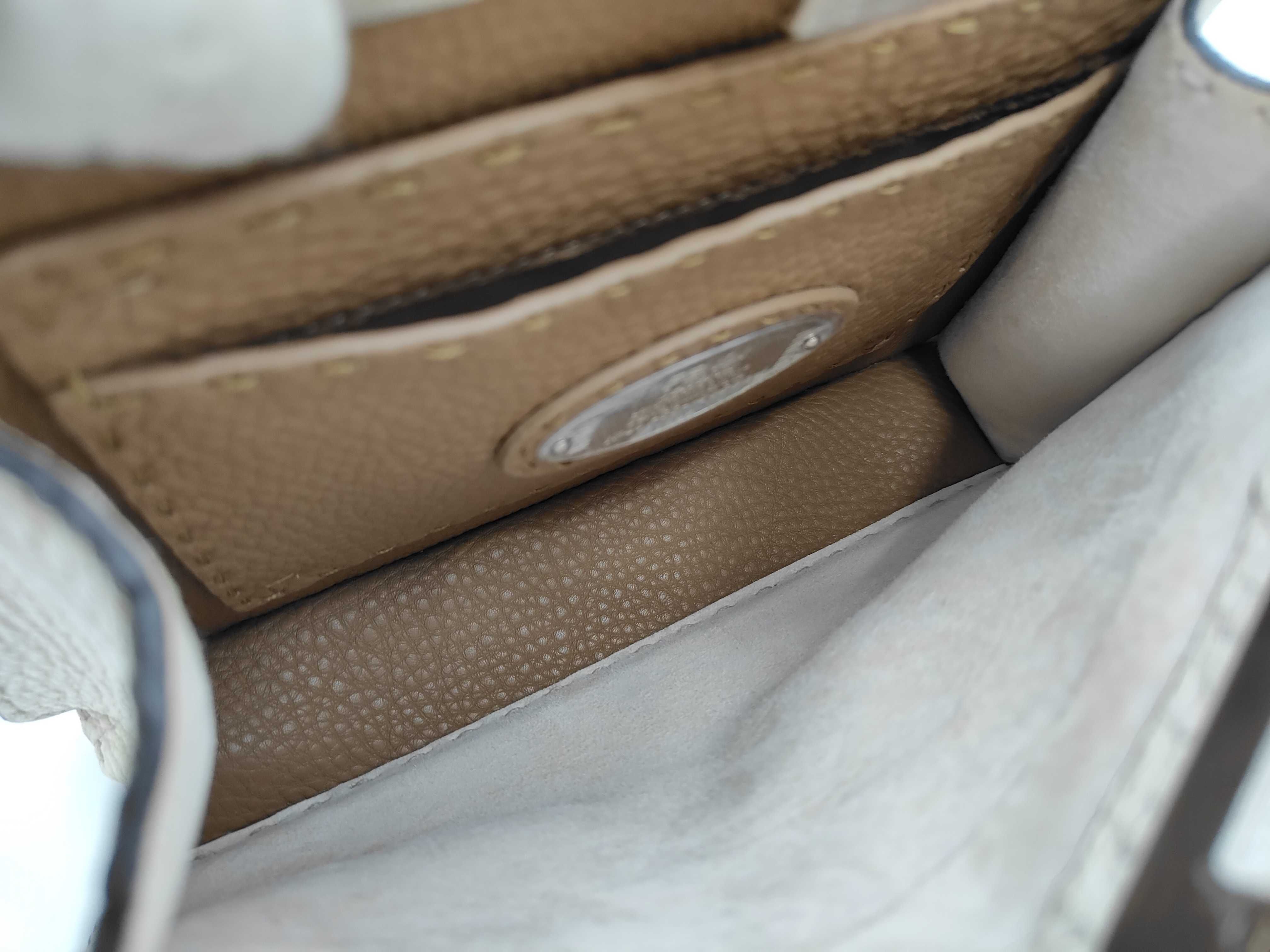 Selleria/ICU/Medium/Beige Handbag — view 8