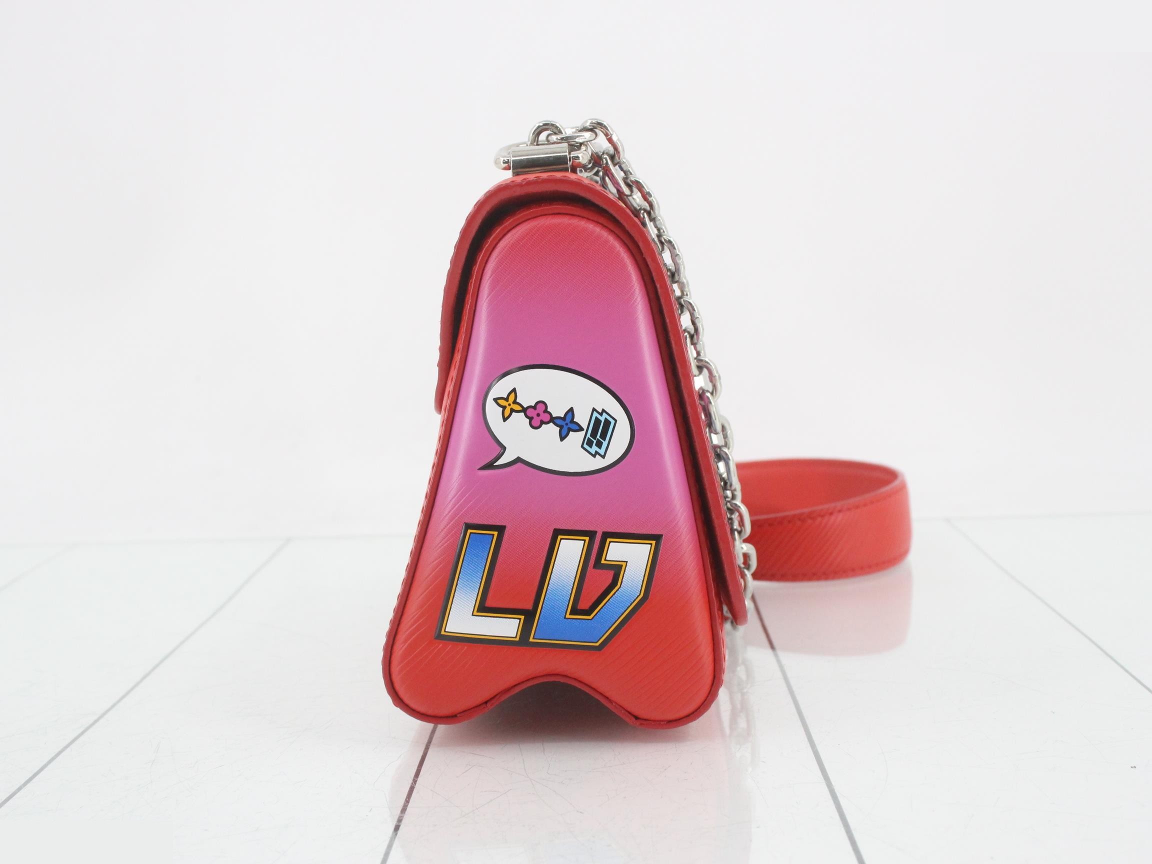 Epi Twist Chain Shoulder Bag — view 4
