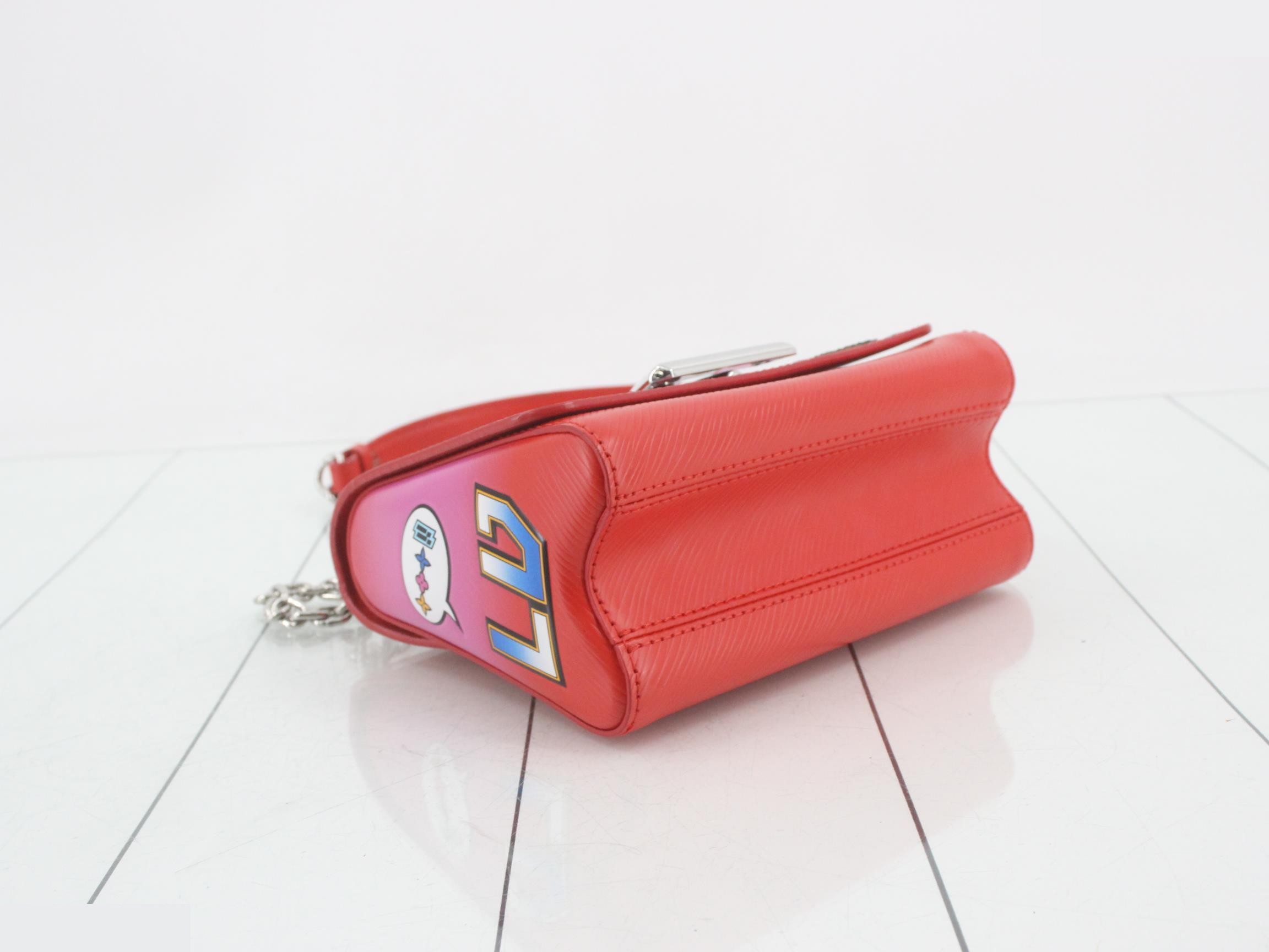 Epi Twist Chain Shoulder Bag — view 5