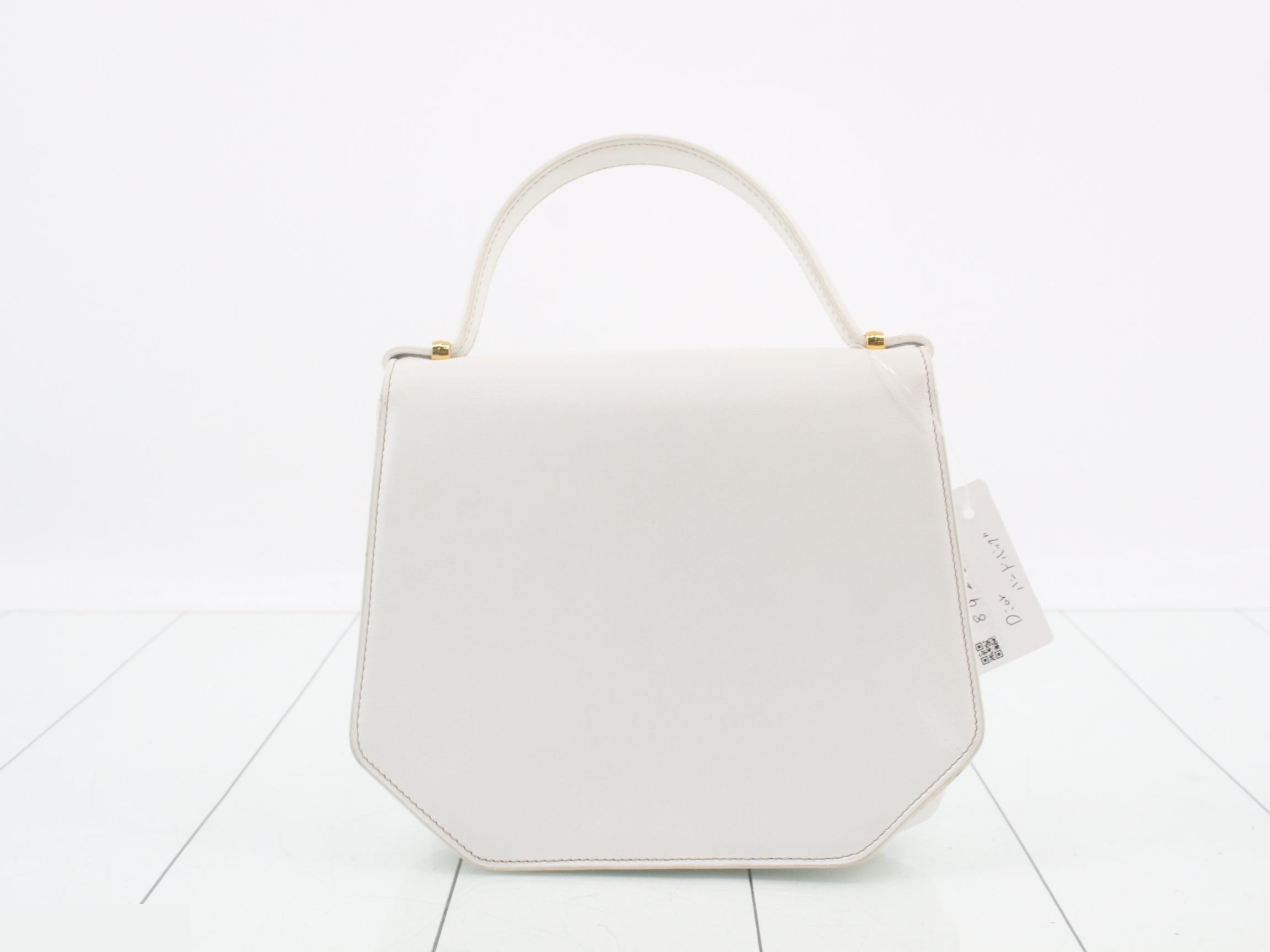 2-Way Leather CD Logo Handbag — view 2