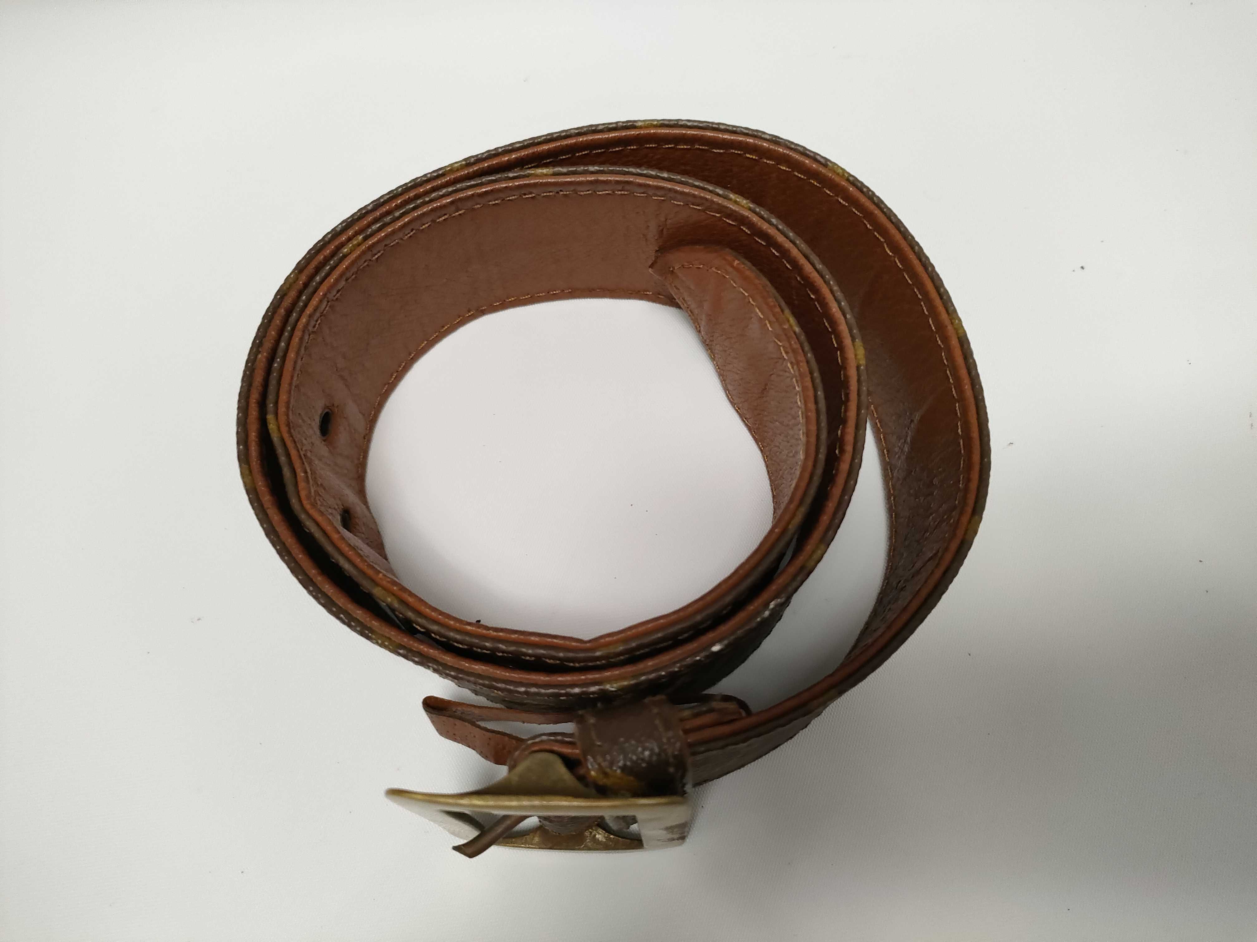 Monogram Fashion Accessories Louis Vuitton Monogram Belt — view 2