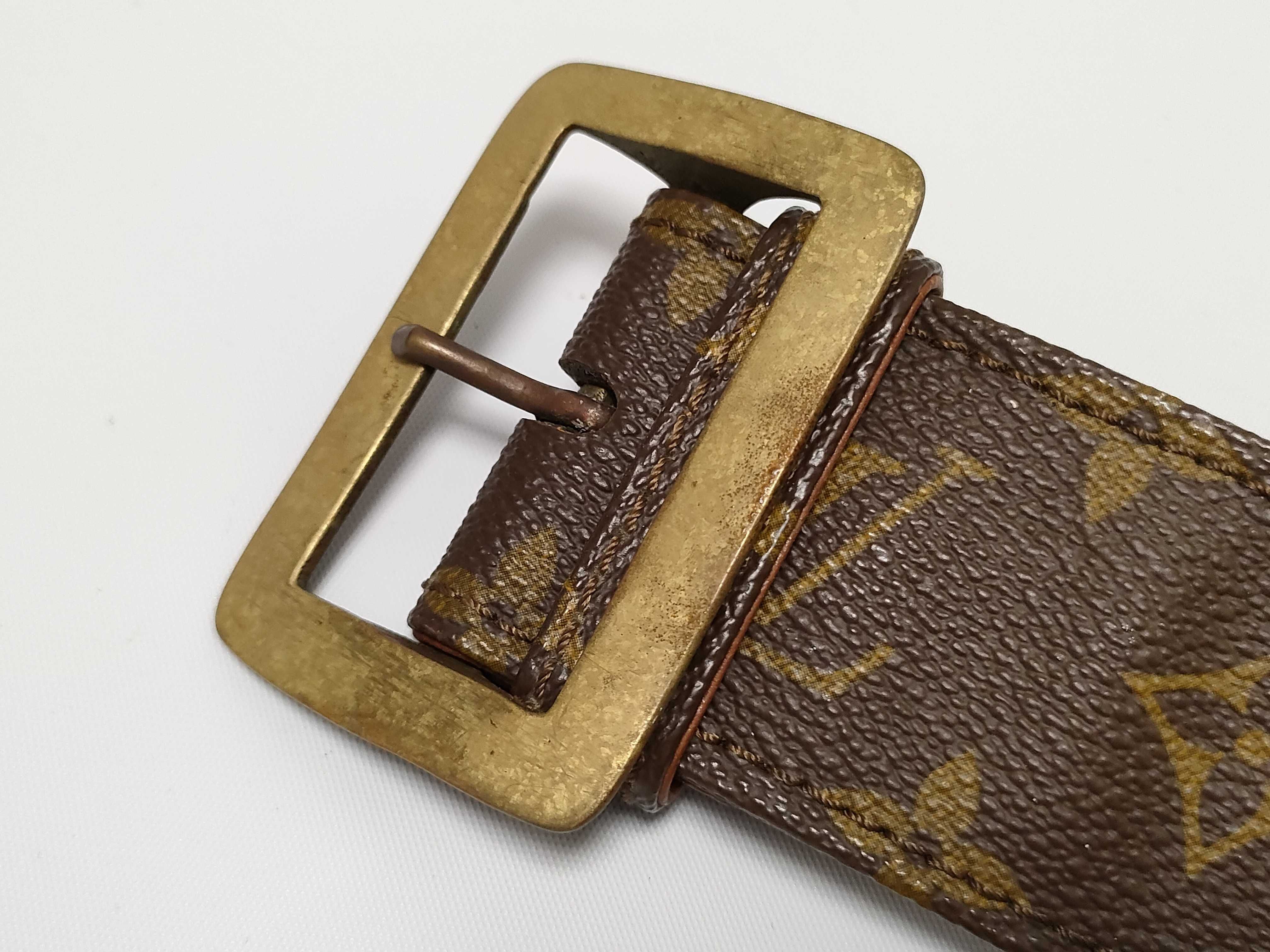 Monogram Fashion Accessories Louis Vuitton Monogram Belt — view 3