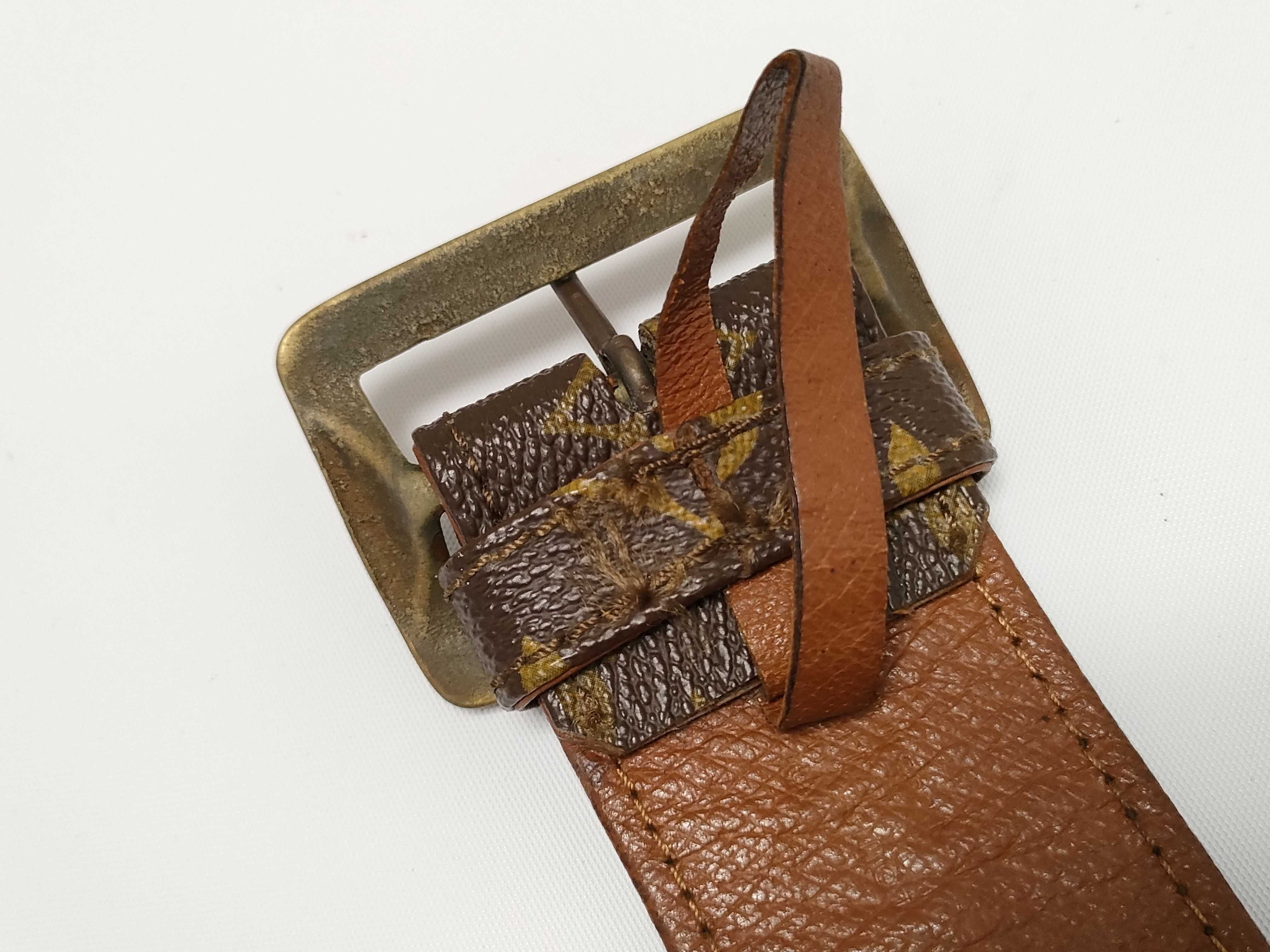 Monogram Fashion Accessories Louis Vuitton Monogram Belt — view 4