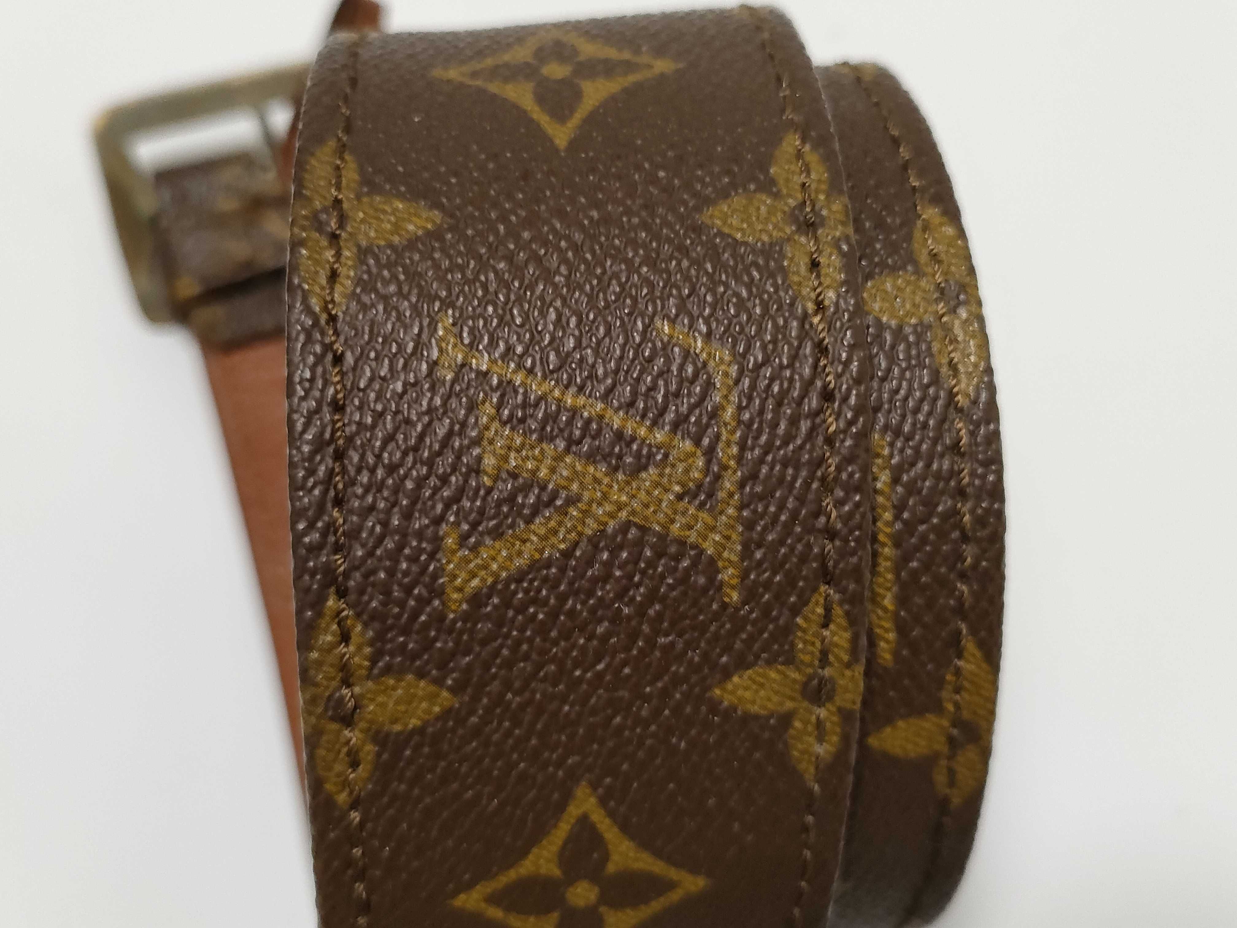 Monogram Fashion Accessories Louis Vuitton Monogram Belt — view 5