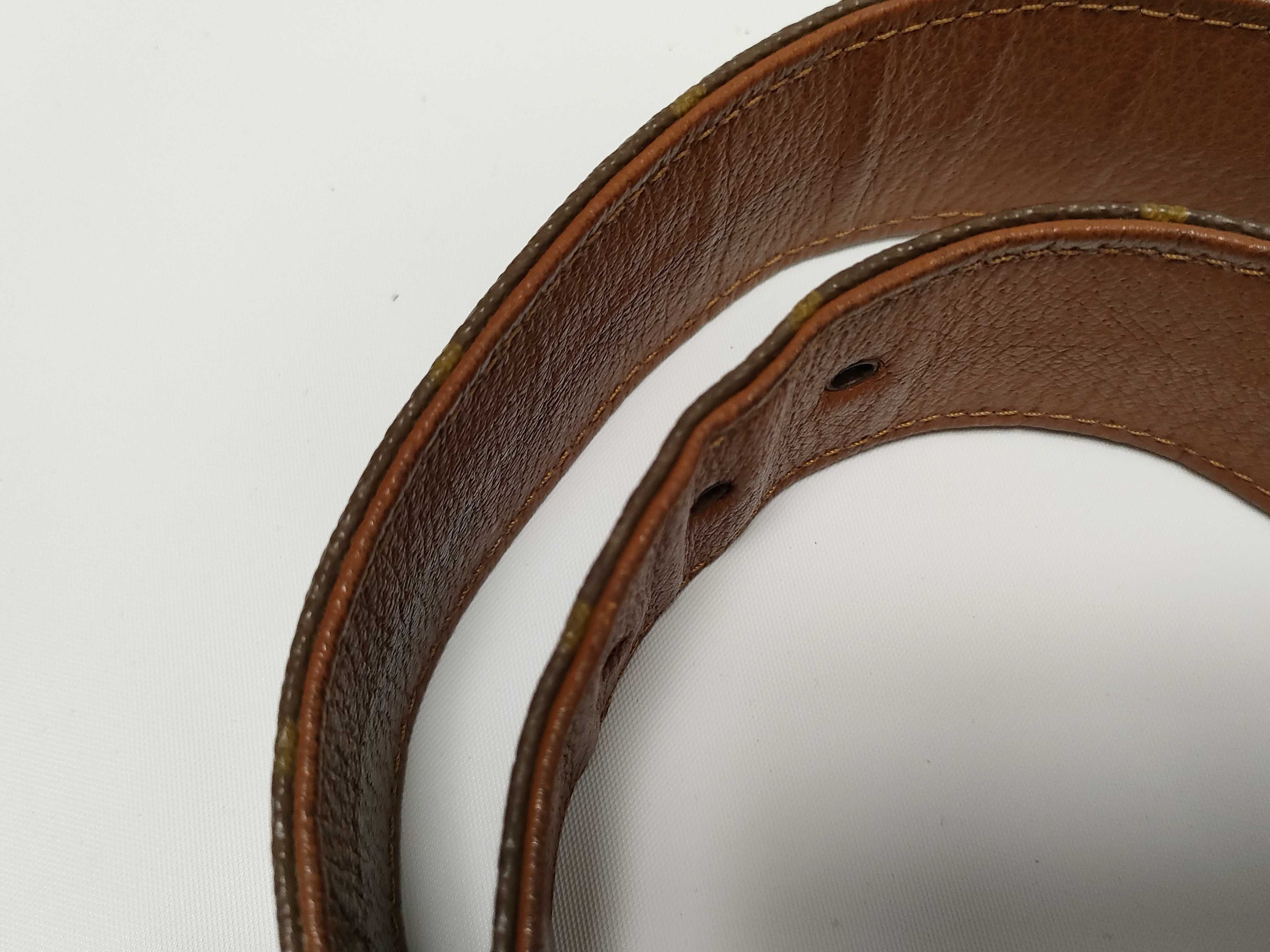 Monogram Fashion Accessories Louis Vuitton Monogram Belt — view 8