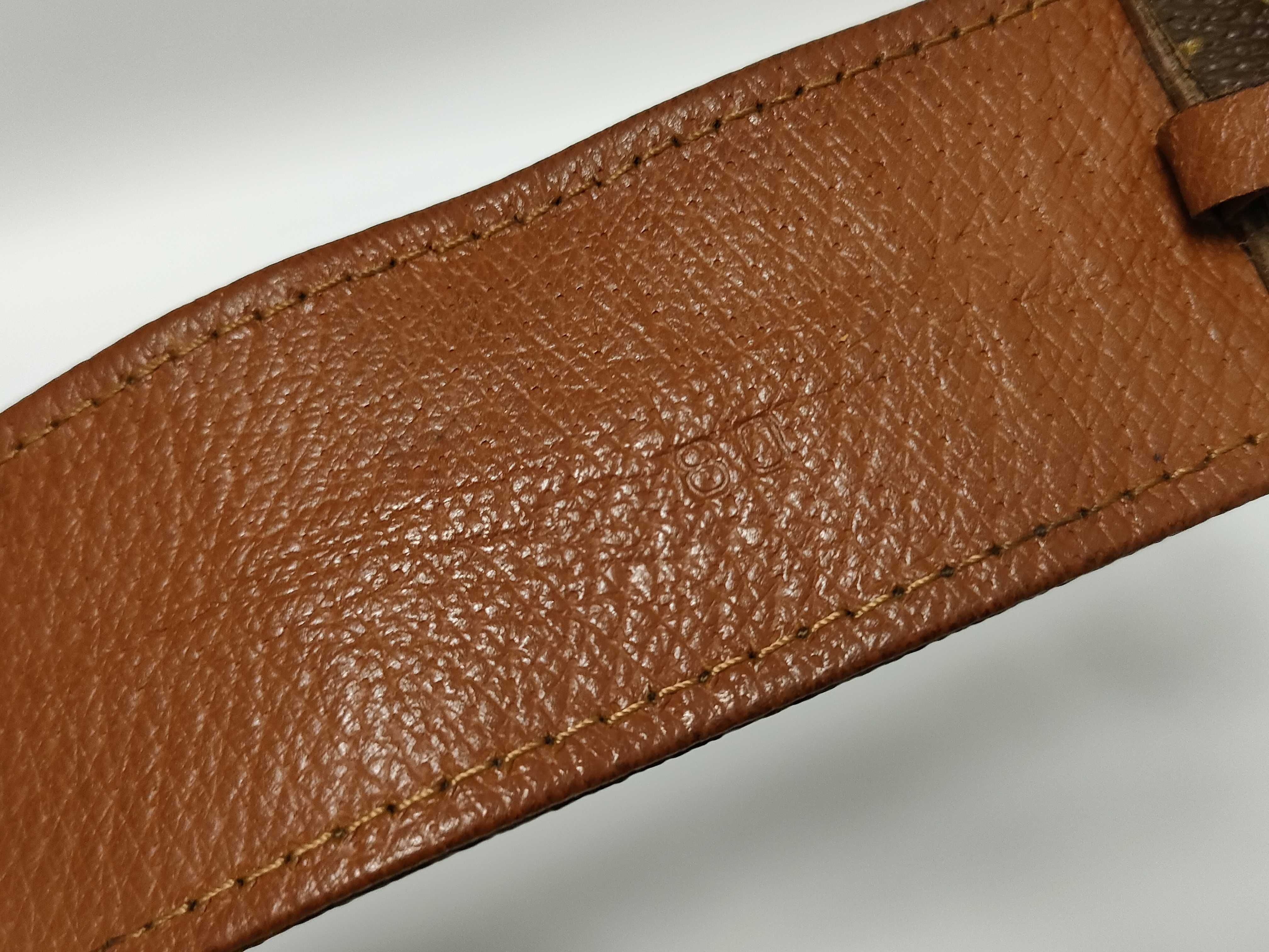 Monogram Fashion Accessories Louis Vuitton Monogram Belt — view 9