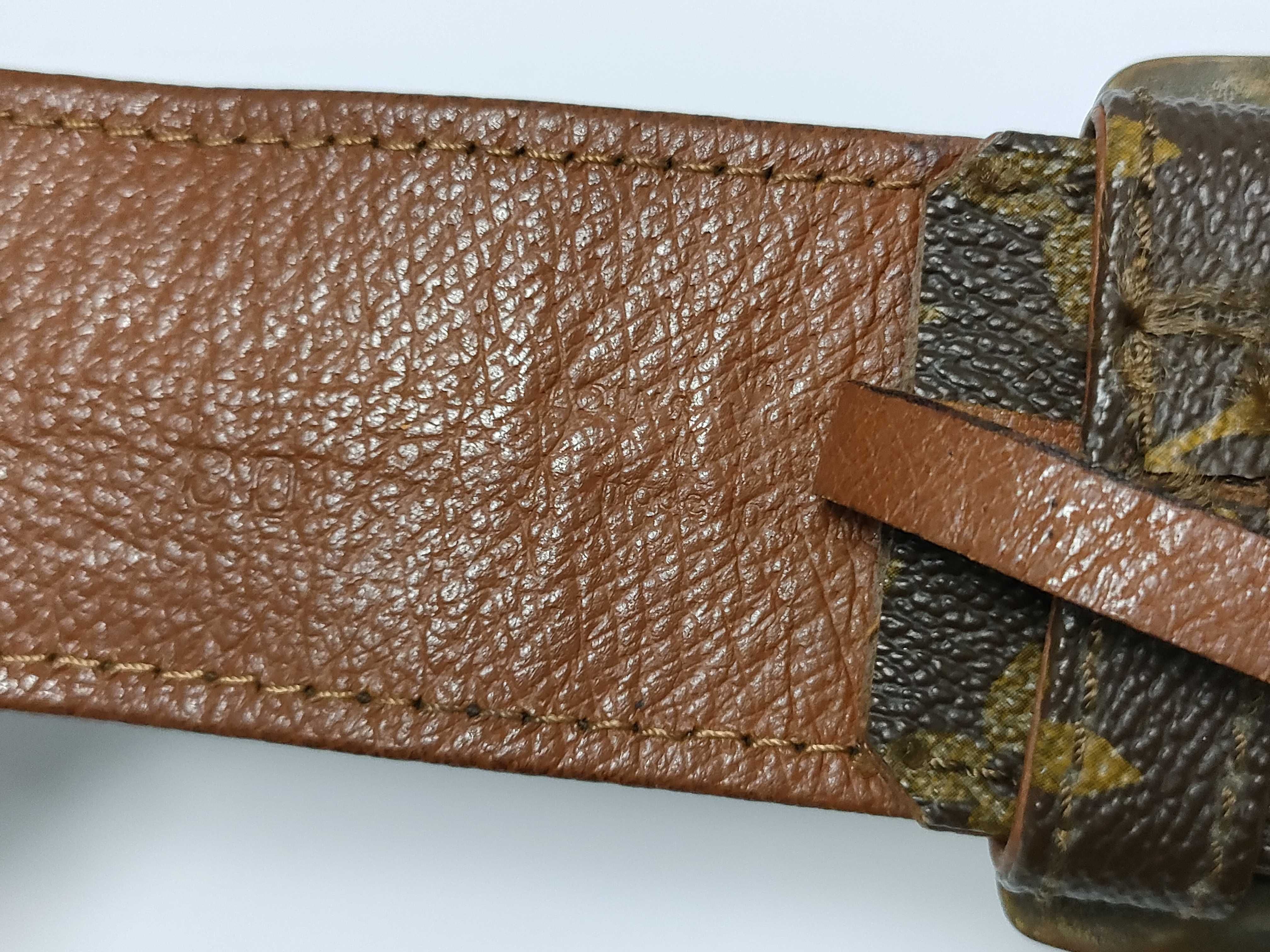 Monogram Fashion Accessories Louis Vuitton Monogram Belt — view 10