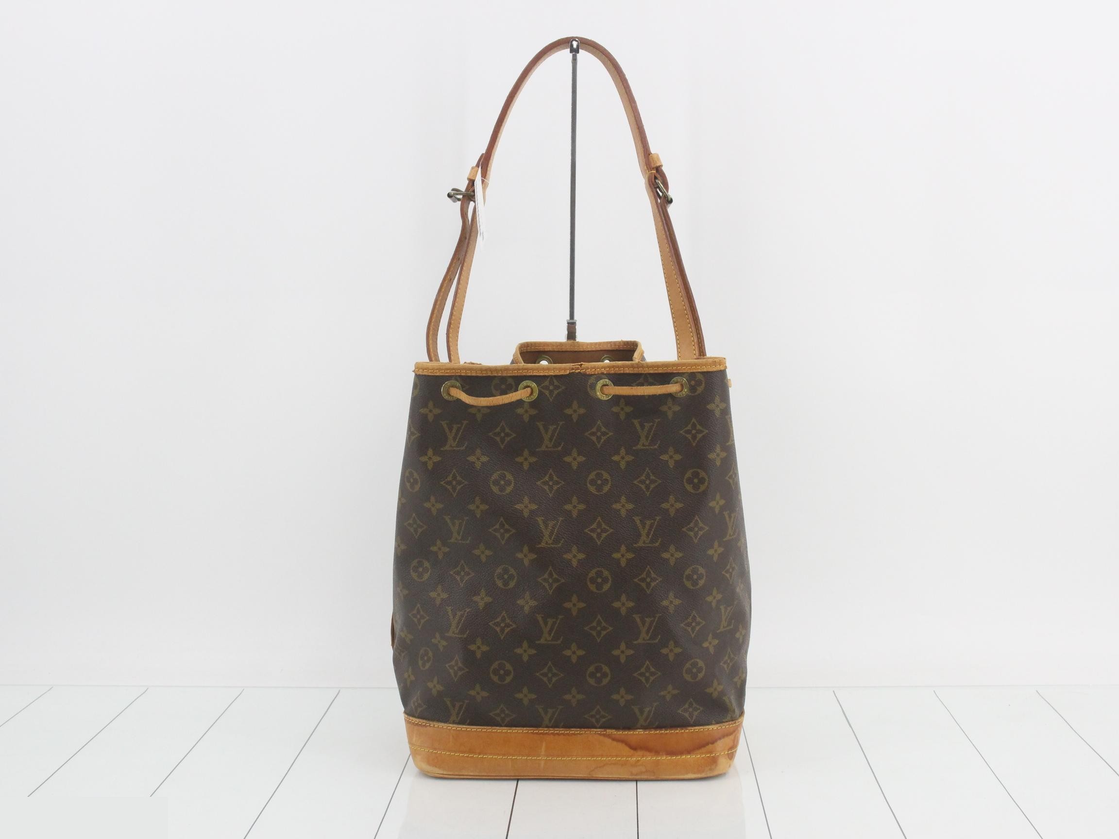 Monogram Noé Shoulder Bag — view 2