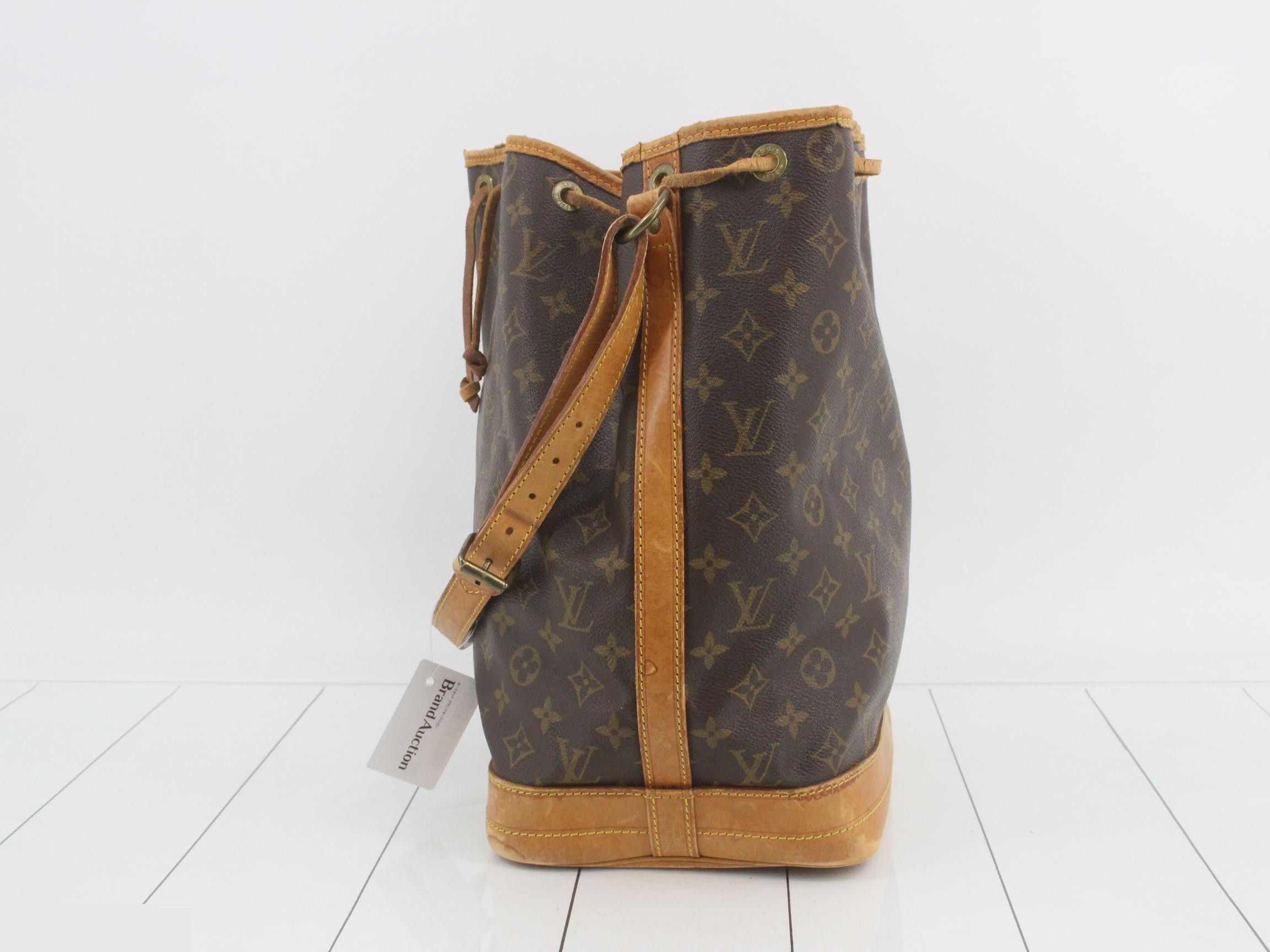 Monogram Noé Shoulder Bag — view 3