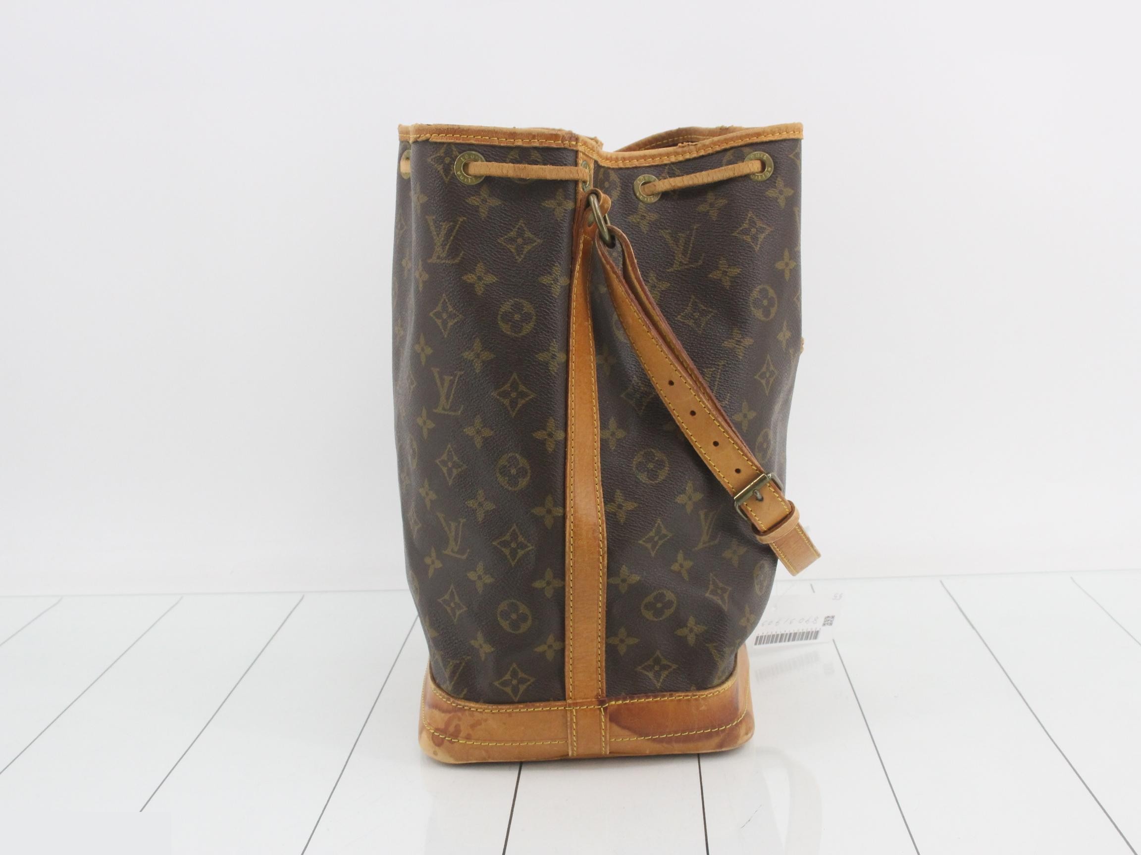 Monogram Noé Shoulder Bag — view 4