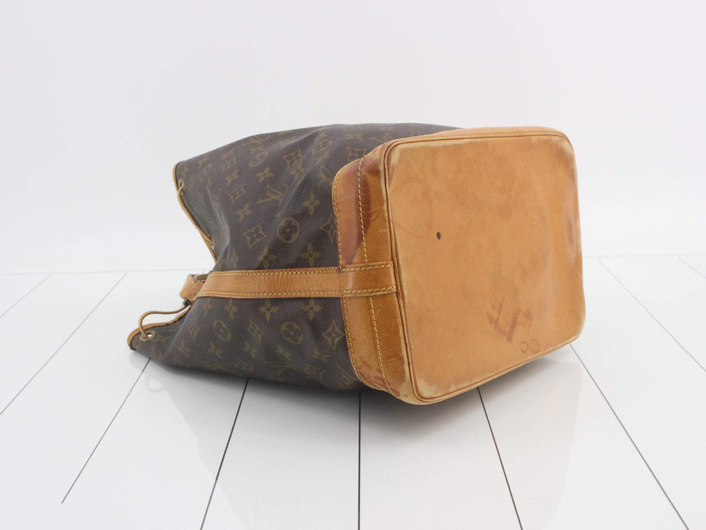 Monogram Noé Shoulder Bag — view 5