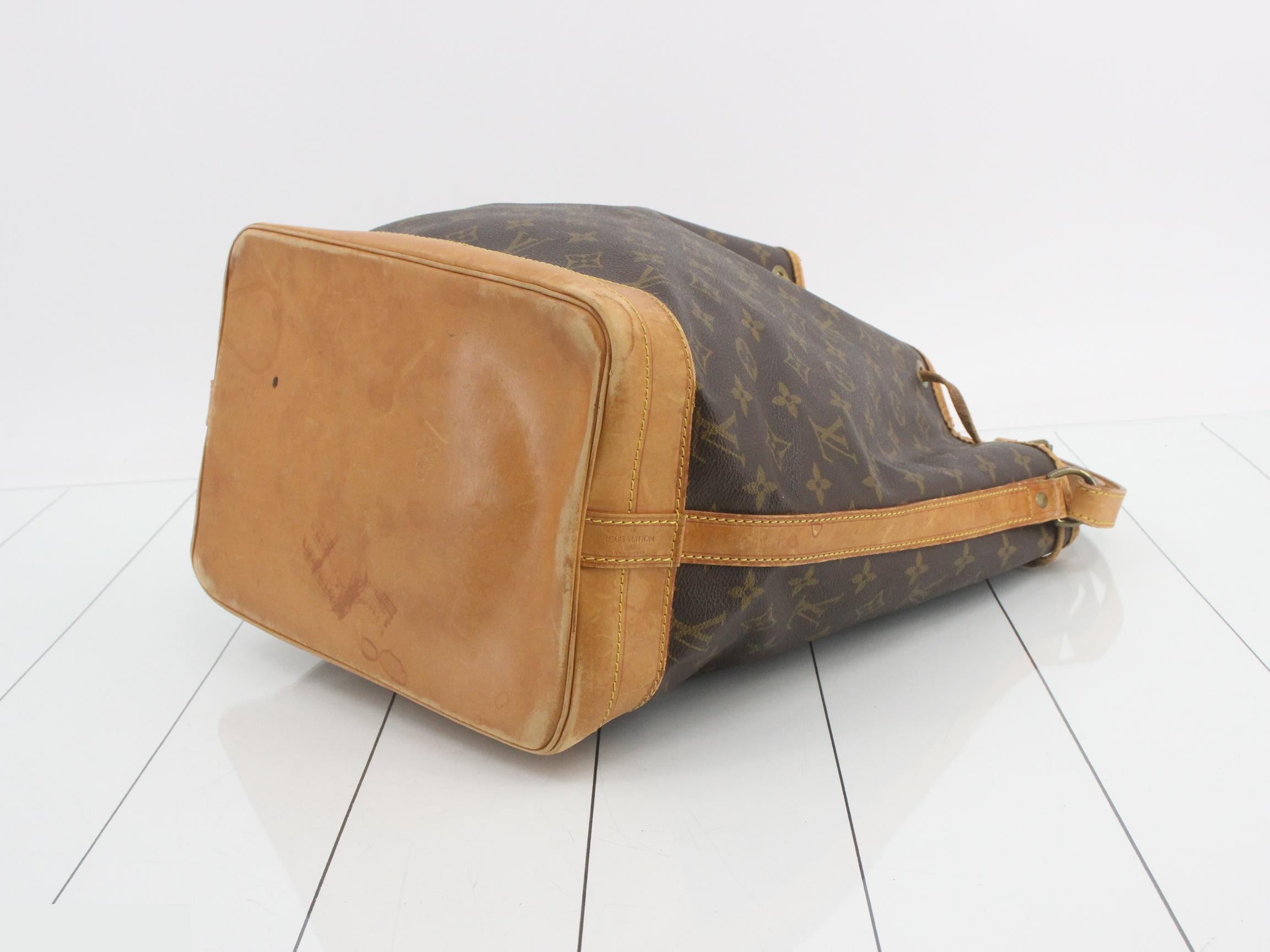 Monogram Noé Shoulder Bag — view 6